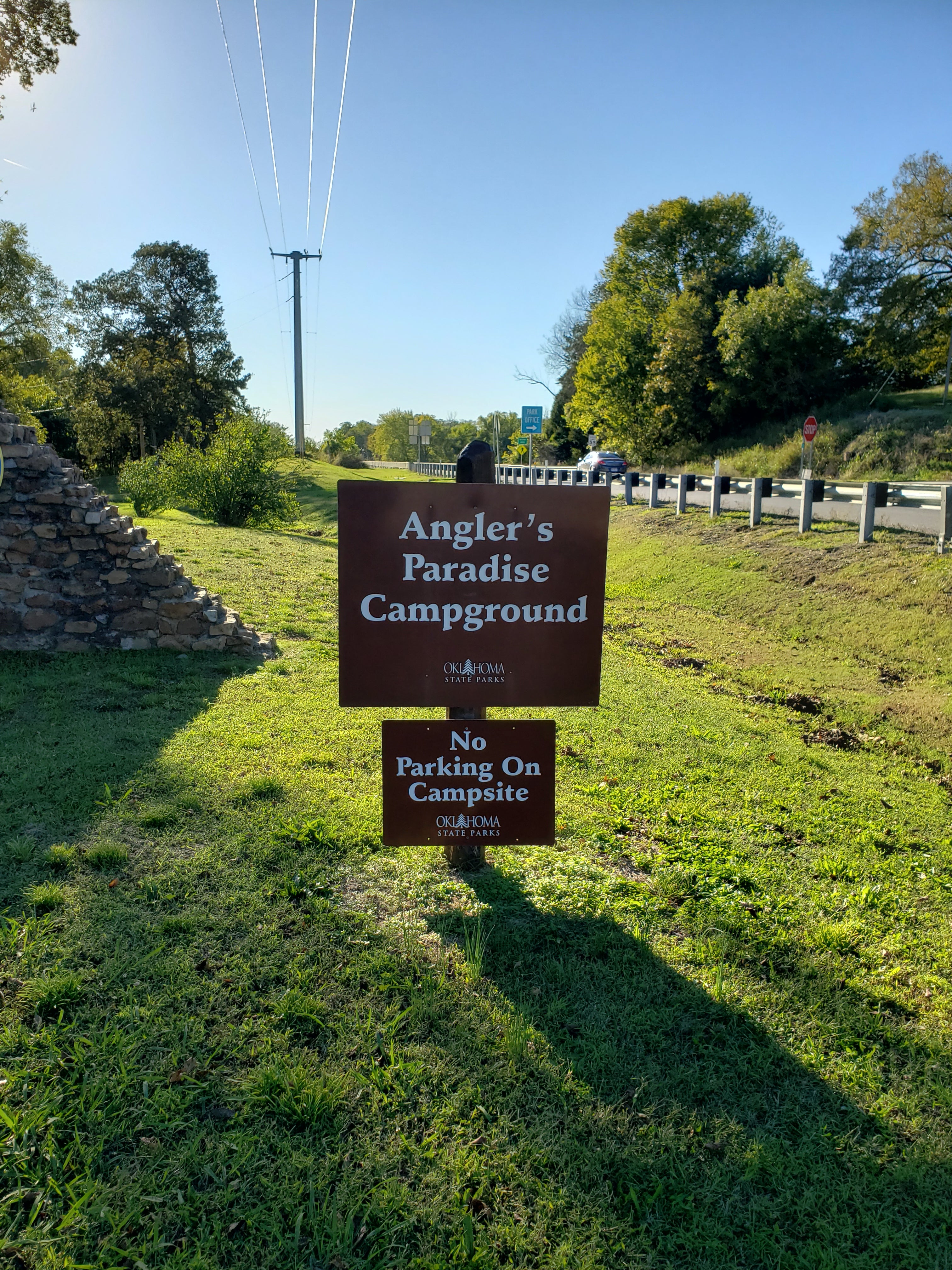 Camper submitted image from Angler's Paradise - Twin Bridges — Grand Lake State Park - 1