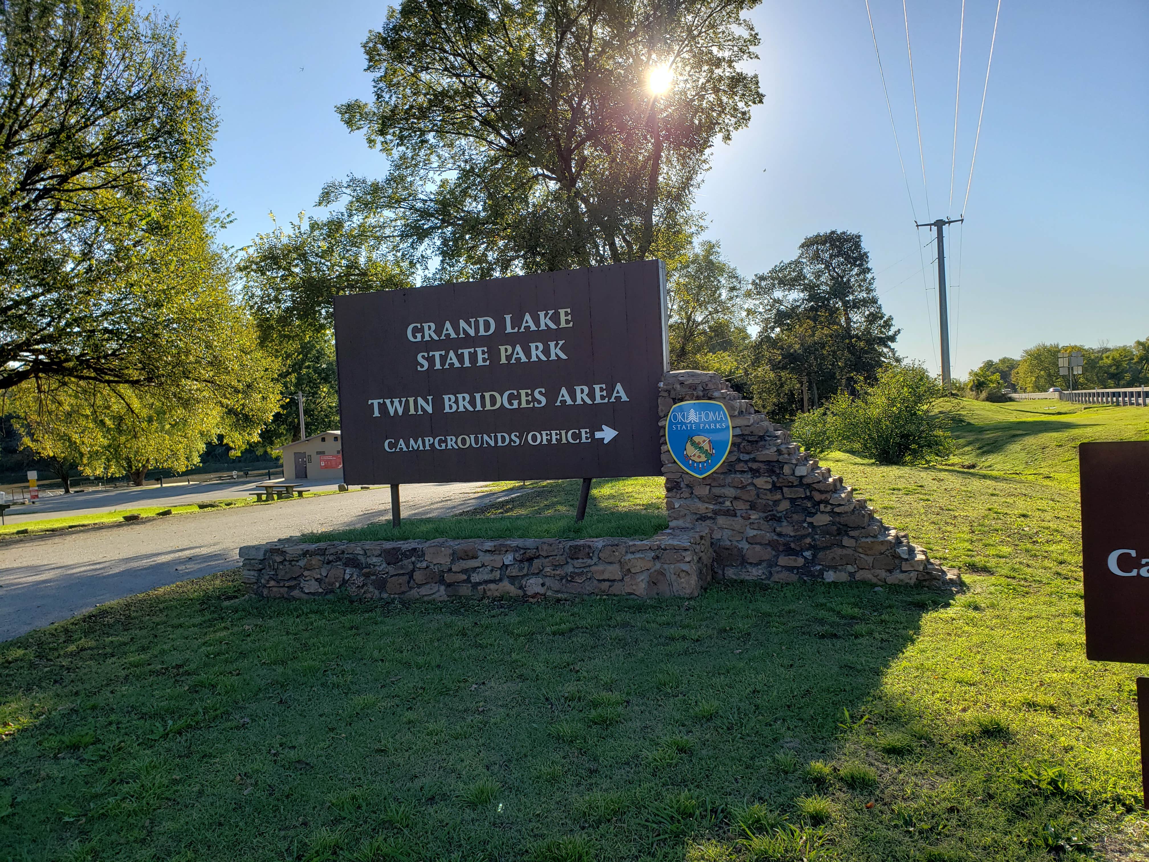 Camper submitted image from Angler's Paradise - Twin Bridges — Grand Lake State Park - 3