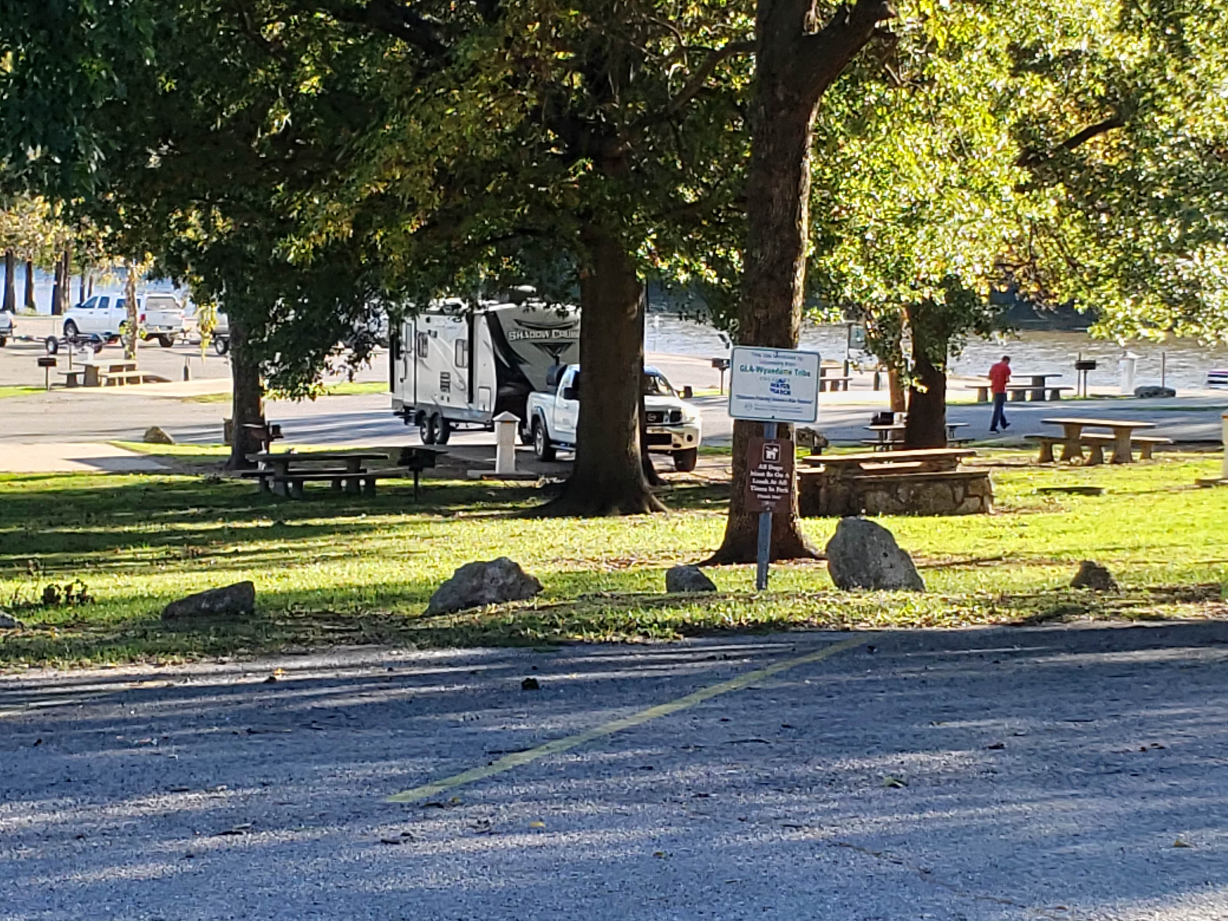 Camper submitted image from Angler's Paradise - Twin Bridges — Grand Lake State Park - 5