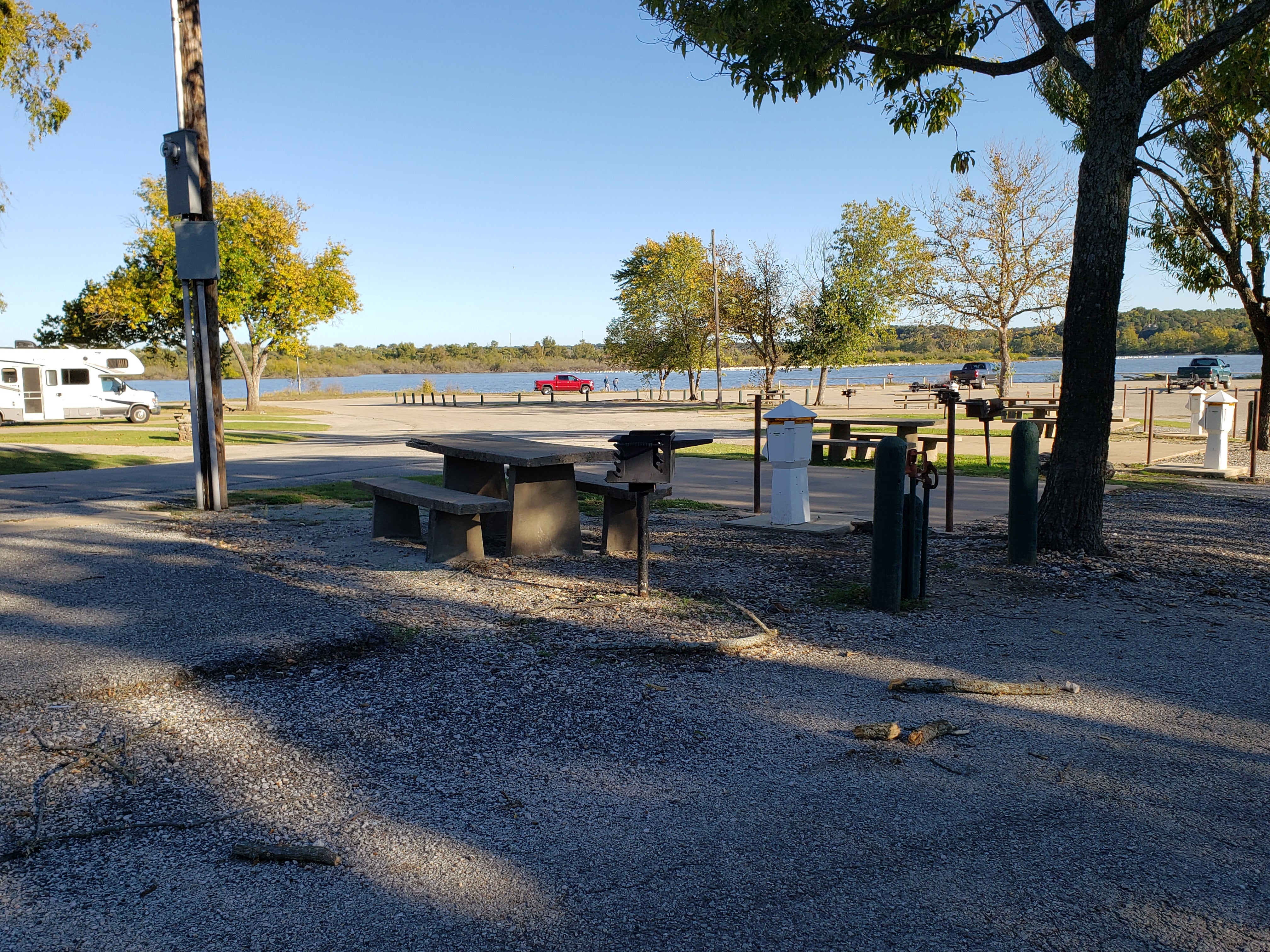 Camper submitted image from Angler's Paradise - Twin Bridges — Grand Lake State Park - 2