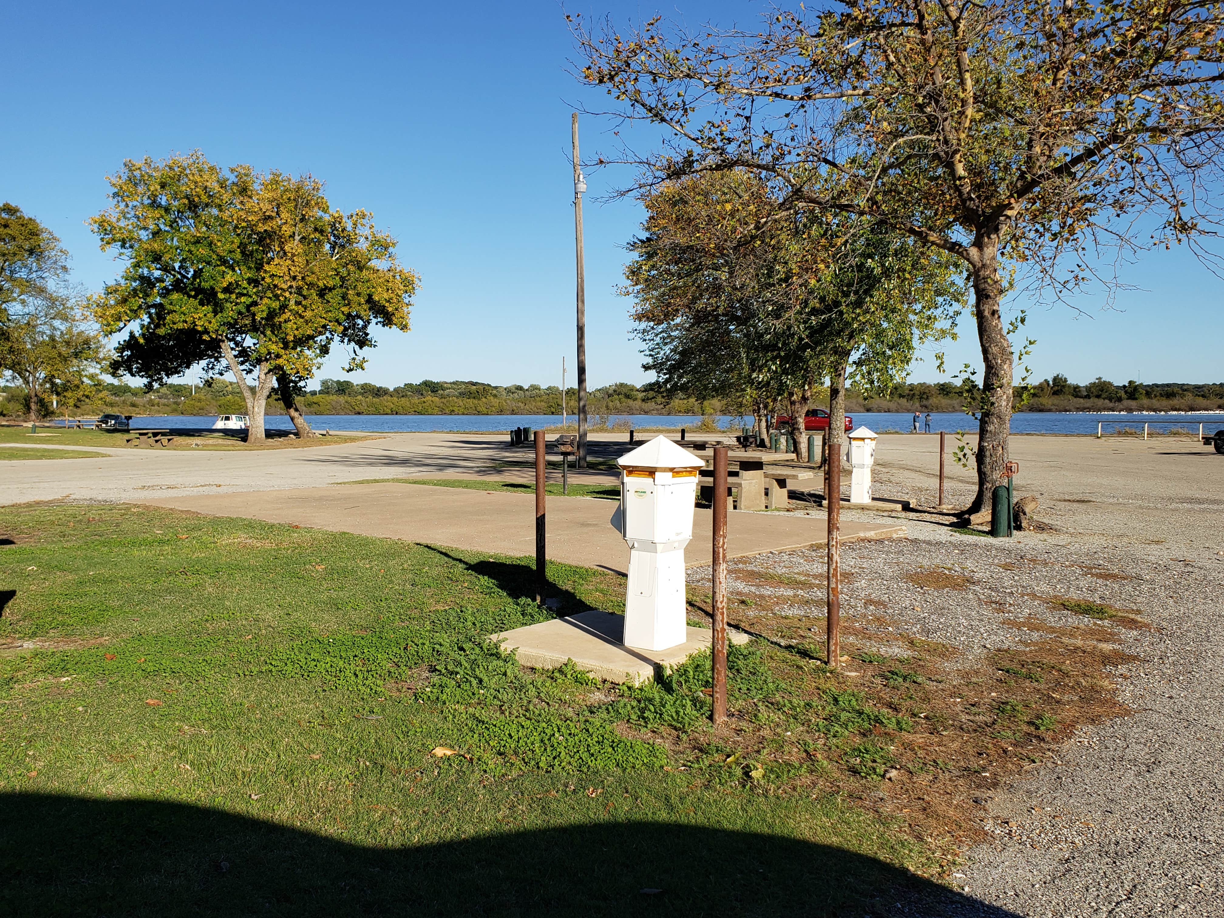 Camper-submitted photo at Angler's Paradise - Twin Bridges — Grand Lake State Park near Miami, OK
