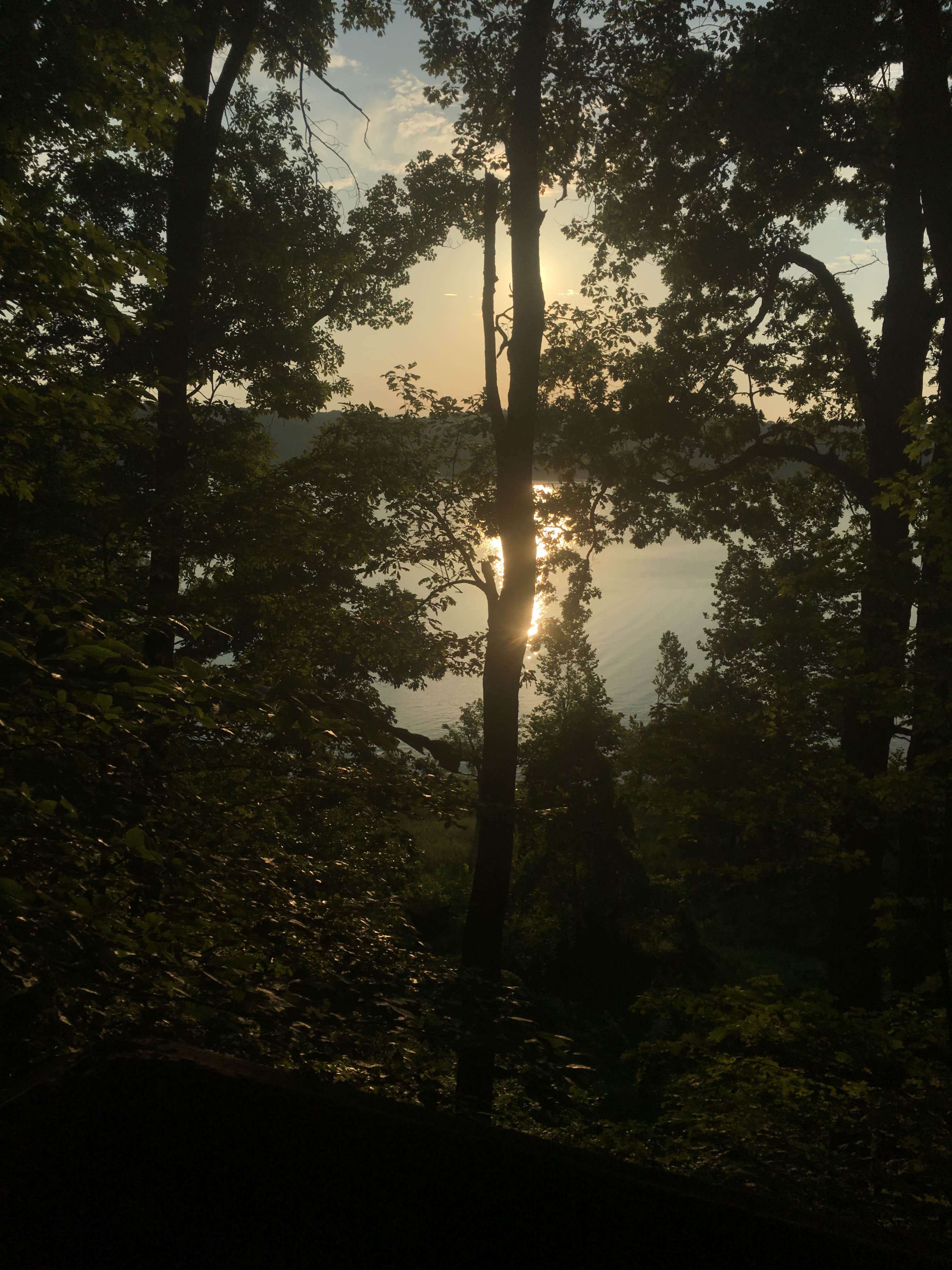 Camper submitted image from Lieber State Recreation Area - 2