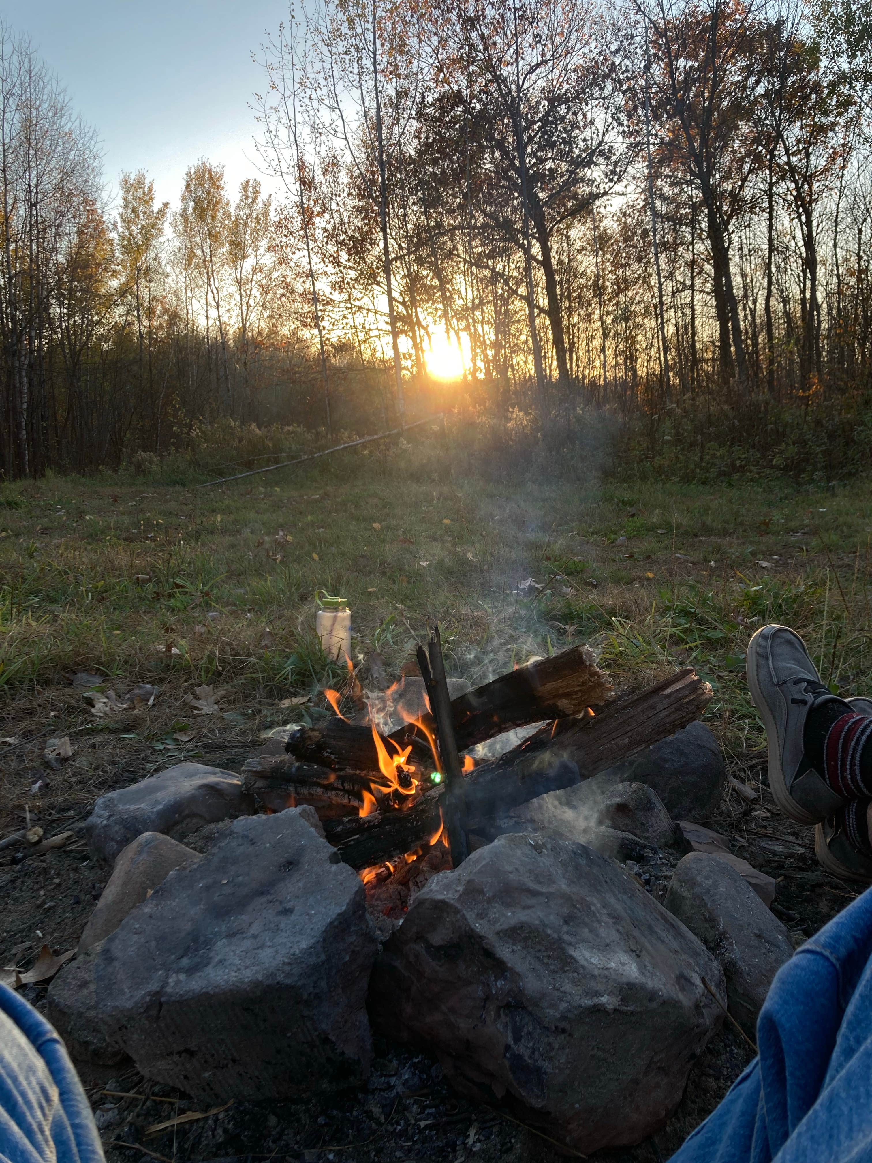 Camper-submitted photo at Grace Lake Road Dispersed near Hinckley, MN