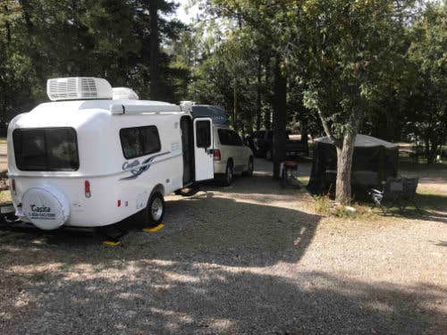 William N.'s photo of rv camping at Cool Pines RV Park near Lincoln National Forest