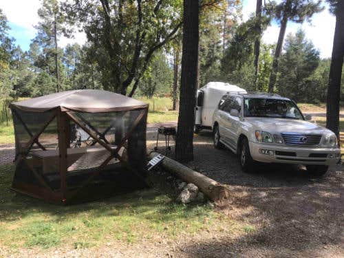 William N.'s photo at Cool Pines RV Park near Timberon, NM