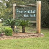 Review photo of Fontainebleau State Park Campground by Tyler H., October 29, 2021