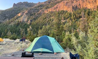 Brent K.'s photo at Rex Hale Campground near Shoshone National Forest