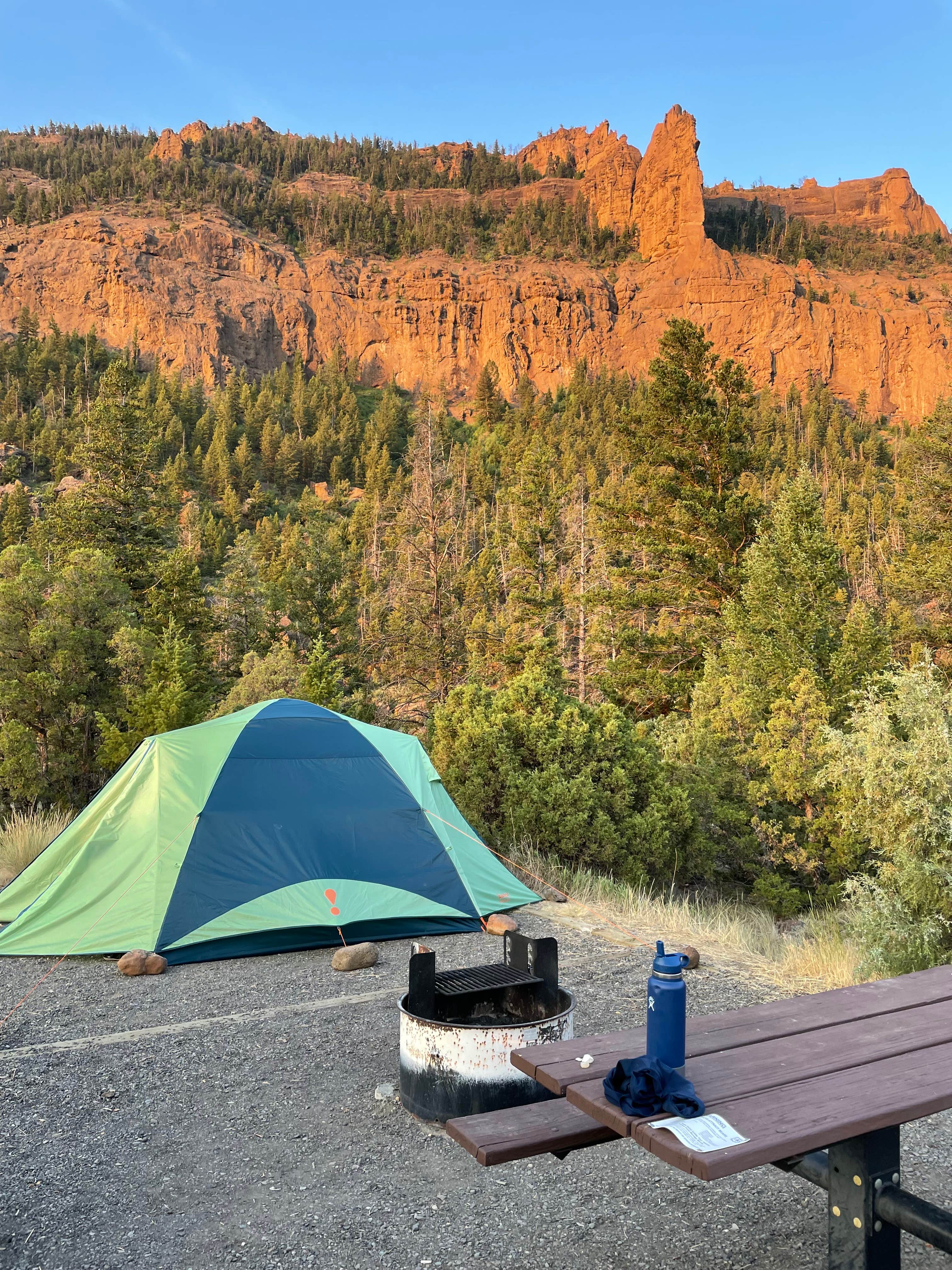 Brent K.'s photo at Rex Hale Campground near Shoshone National Forest