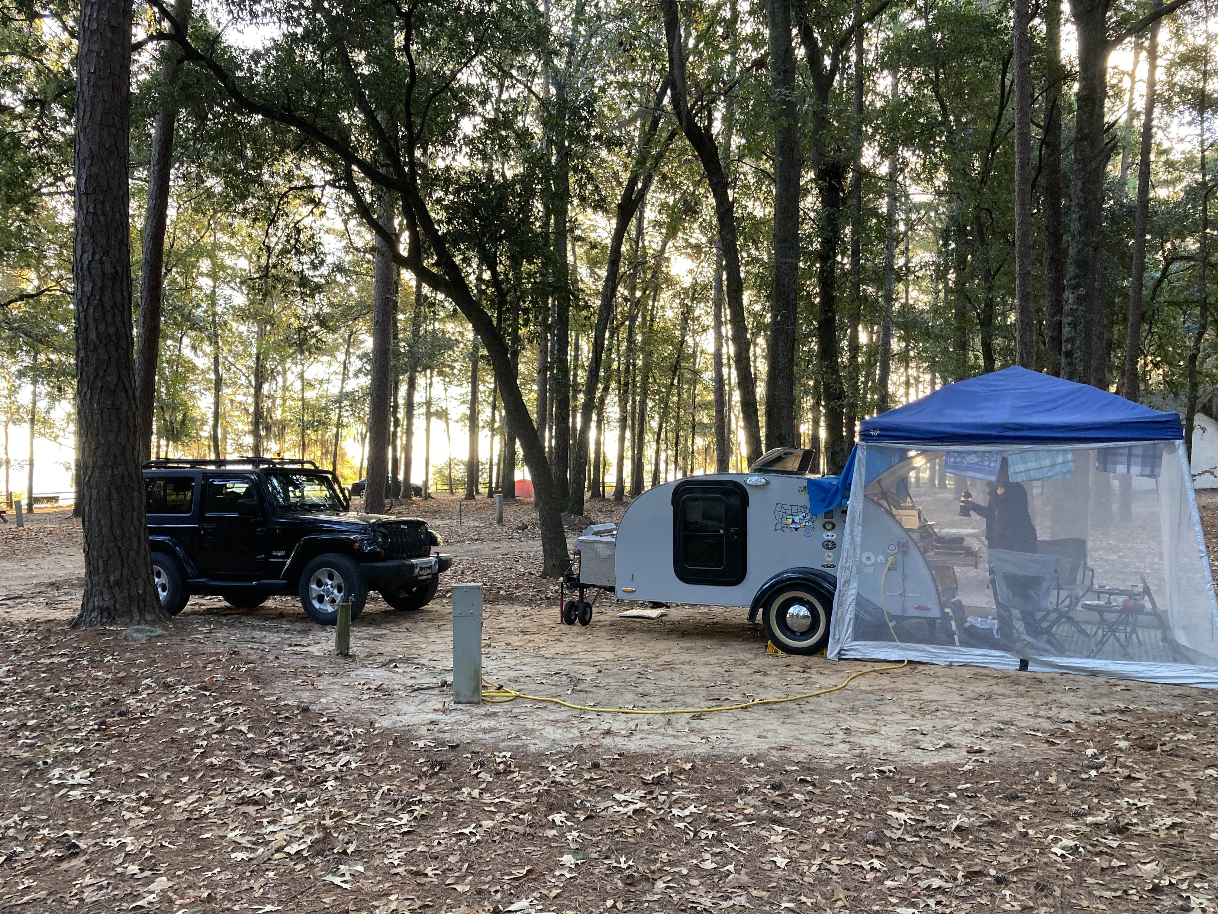 David L.'s photo at Cypress View Campground — Santee State Park near Summerton, SC