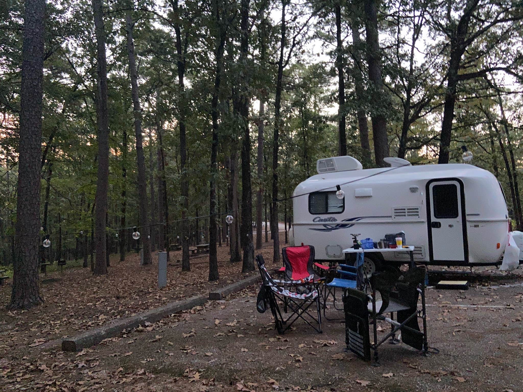 Kim B.'s photo of rv camping at Iron Mountain near Chidester, AR