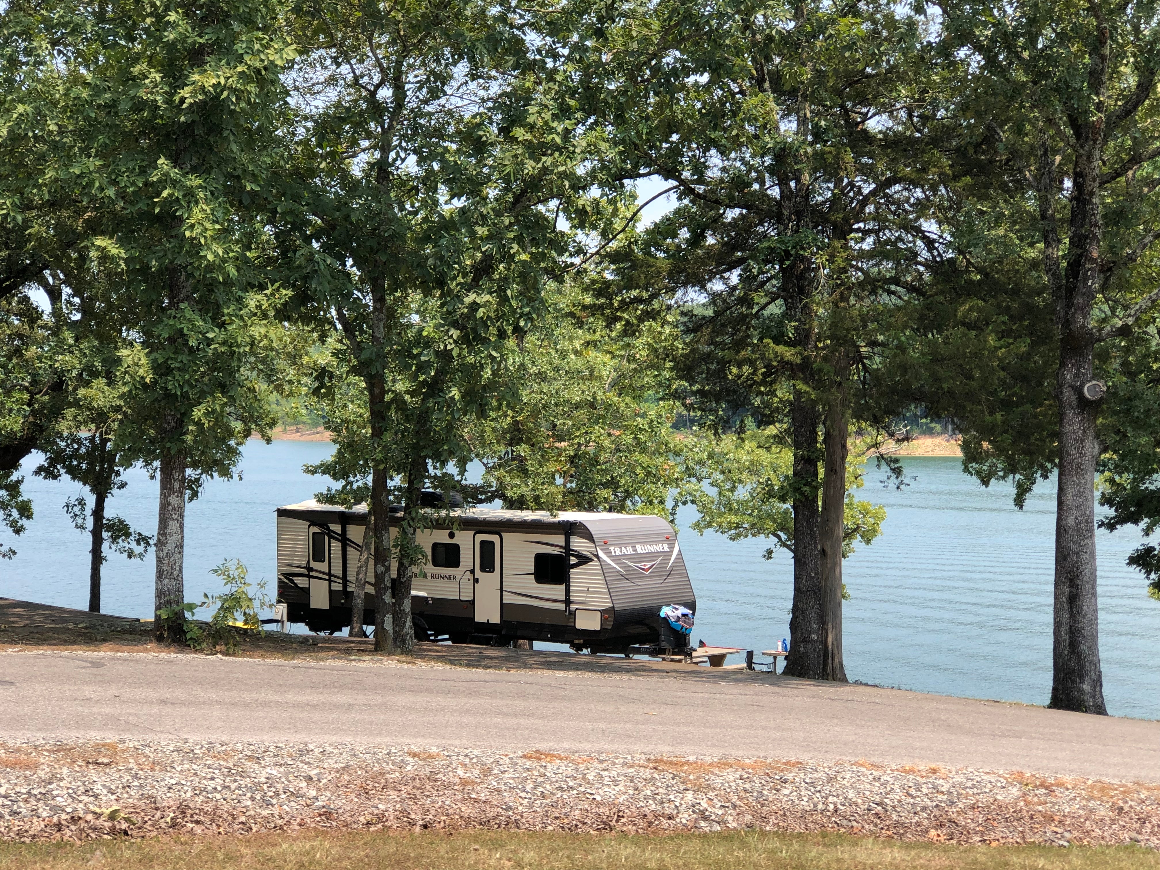 Camper submitted image from COE Greers Ferry Lake Narrows Campground - 5