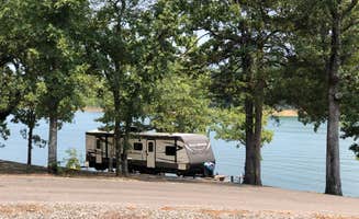 N I.'s photo of rv camping at COE Greers Ferry Lake Narrows Campground near Greers Ferry Lake