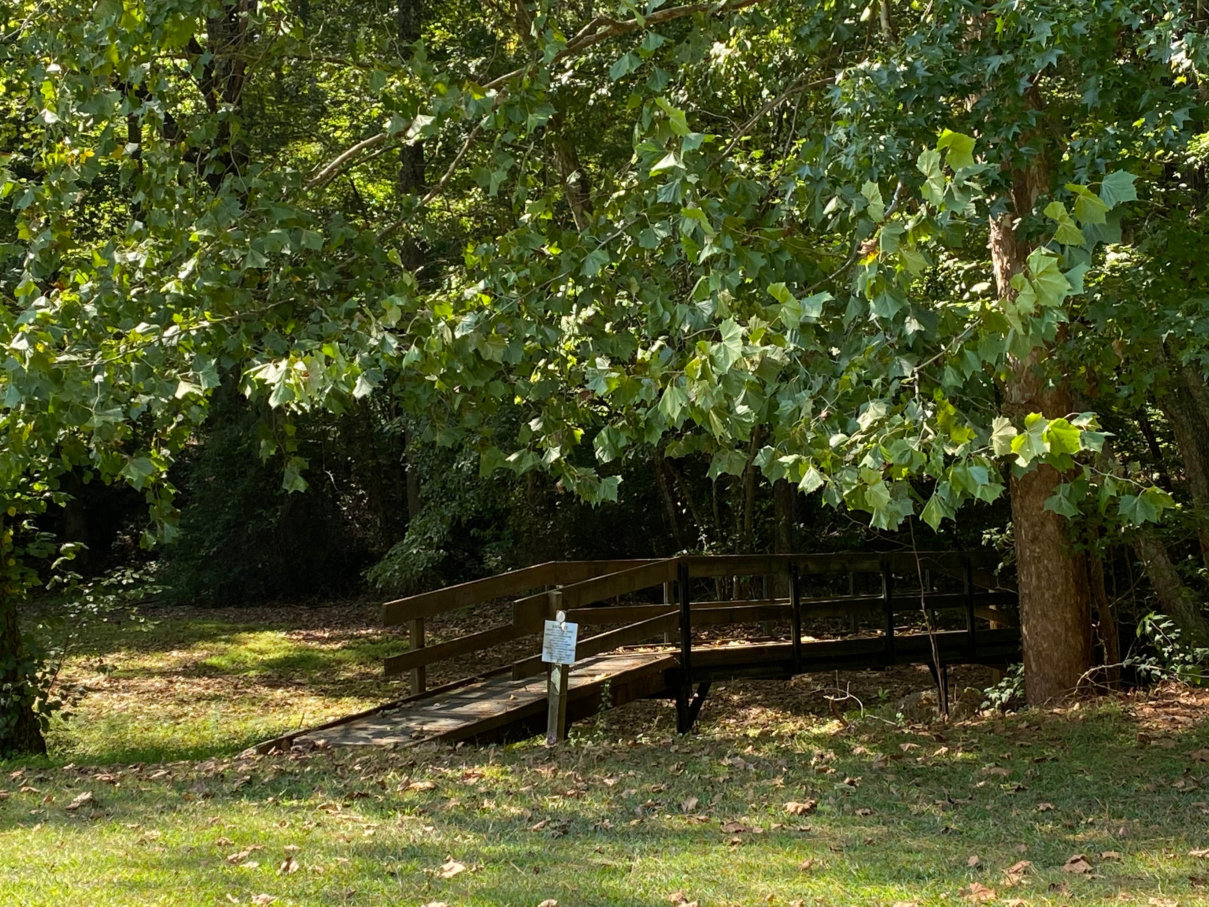 Camper-submitted photo at San-Lee Park near Cameron, NC