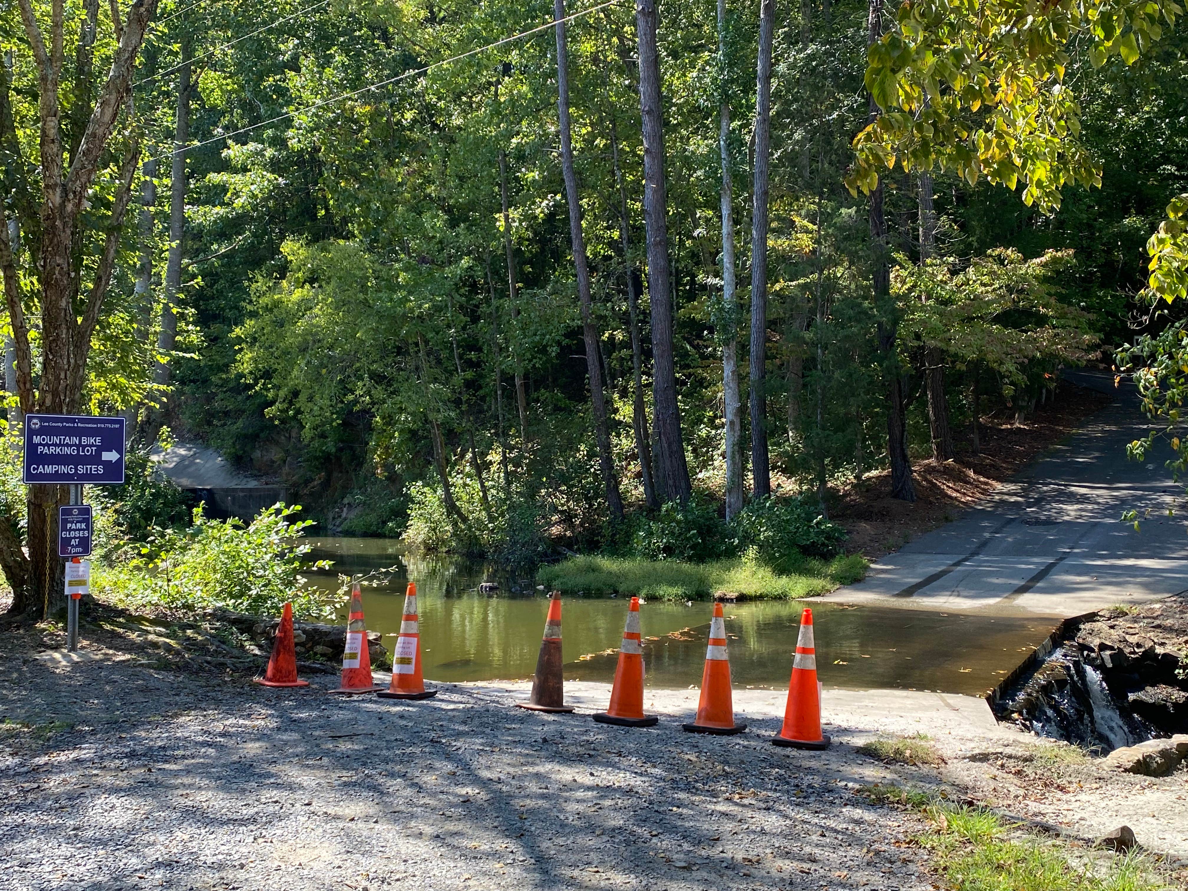 San Lee Park Camping Sanford NC The Dyrt