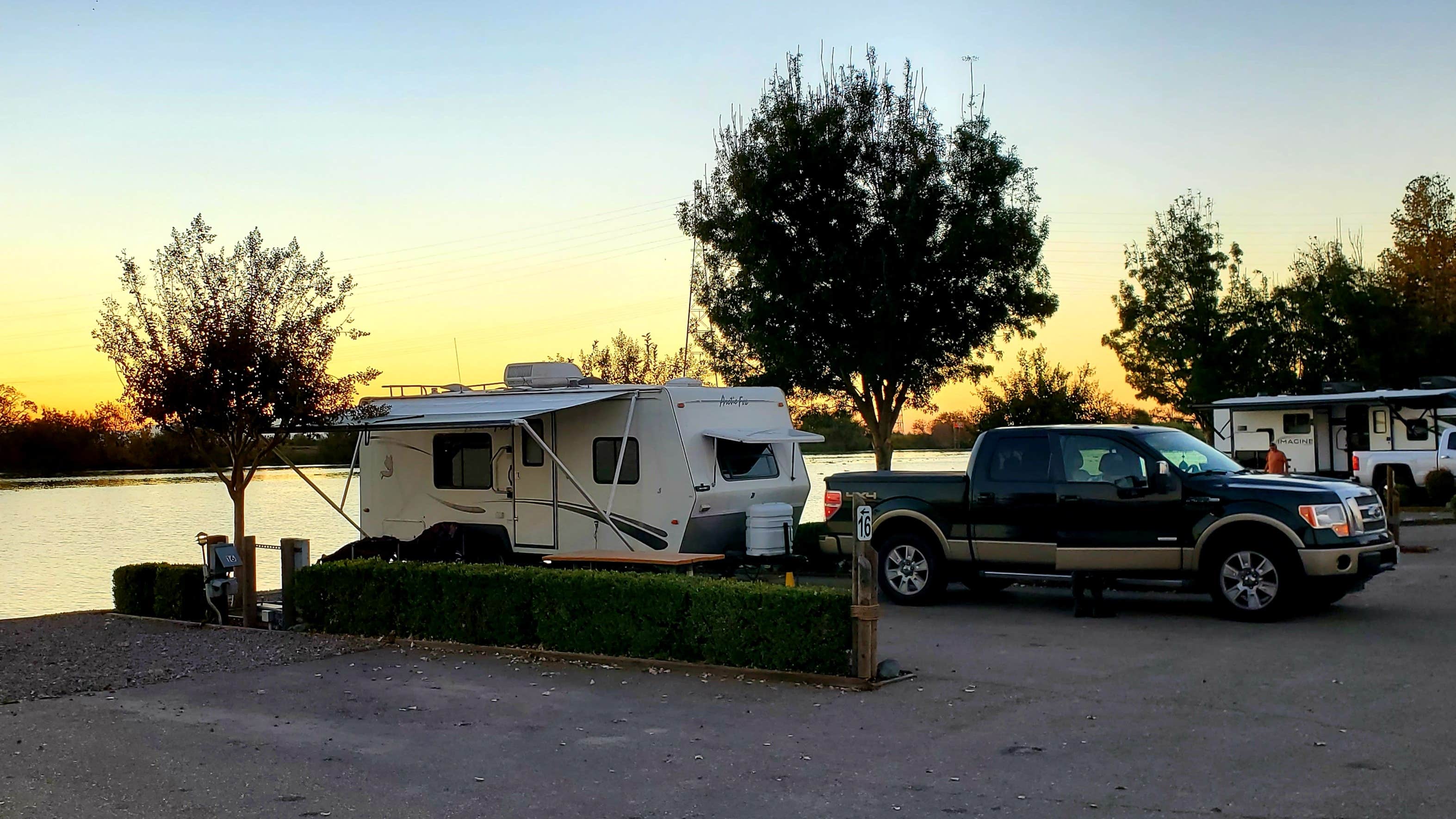 Gary R.'s photo of rv camping at Riverpoint Landing Marina Resort near Ripon, CA