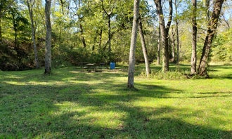 Gibson Spring Back Country Site - Fort Crowder Conservation Area