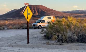 Camping near Tank Six Camp: Kelbaker Road Dispersed Camping — Mojave National Preserve, Cima, California