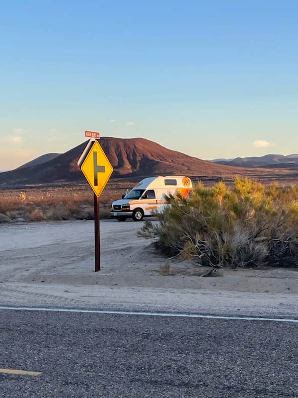 Camper submitted image from Mojave National Preserve - Kelbaker Road Dispersed Camping - 1