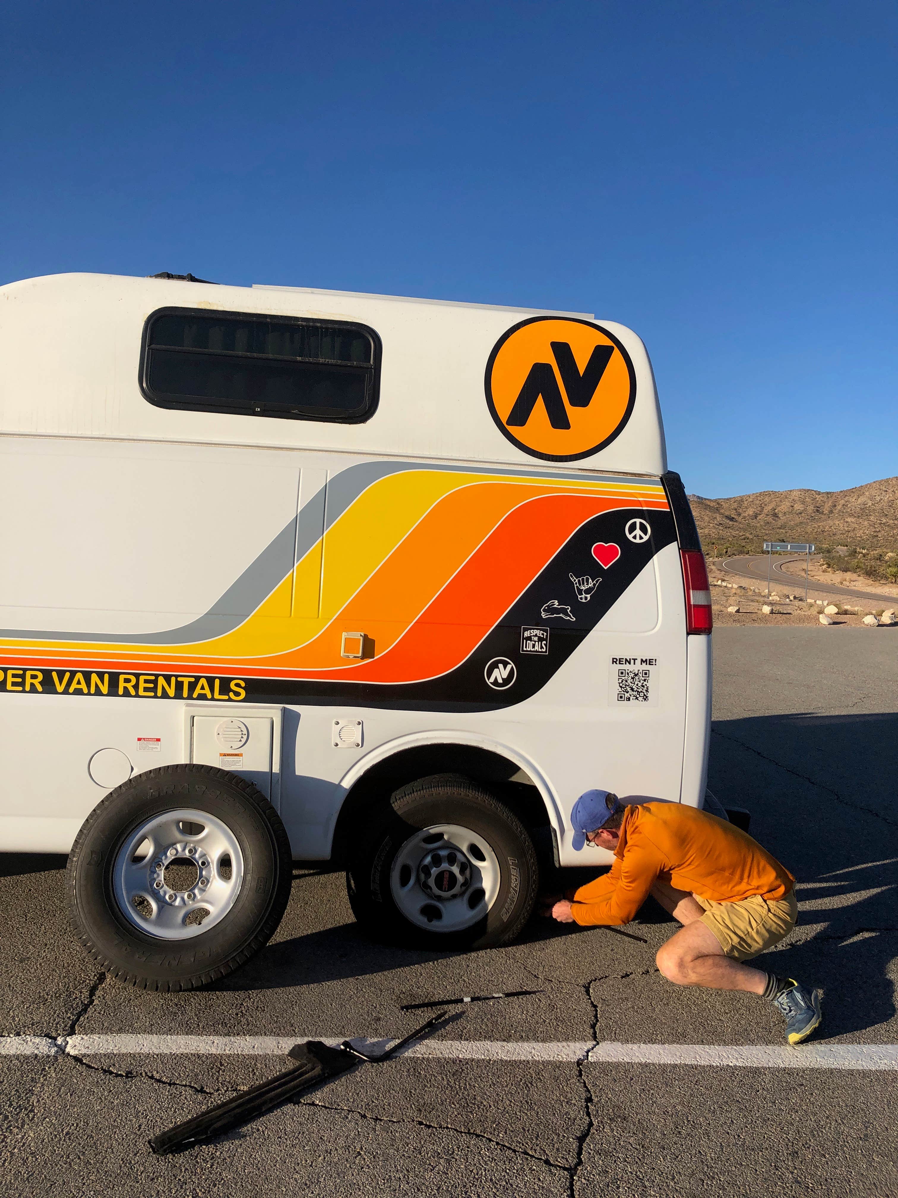 Camper submitted image from Mojave National Preserve - Kelbaker Road Dispersed Camping - 5