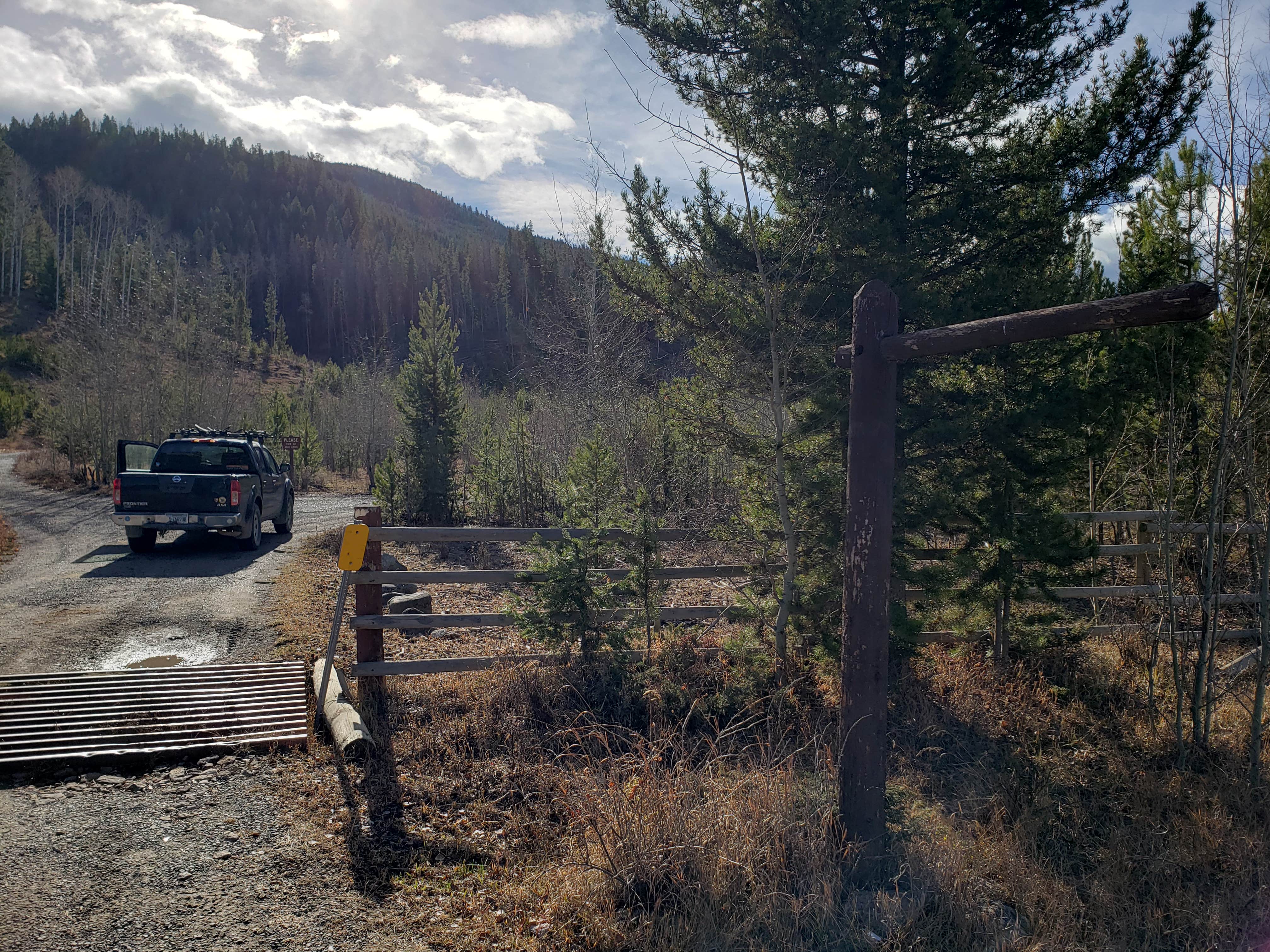 Camper submitted image from Deerlodge National Forest Ladysmith Campground - 4