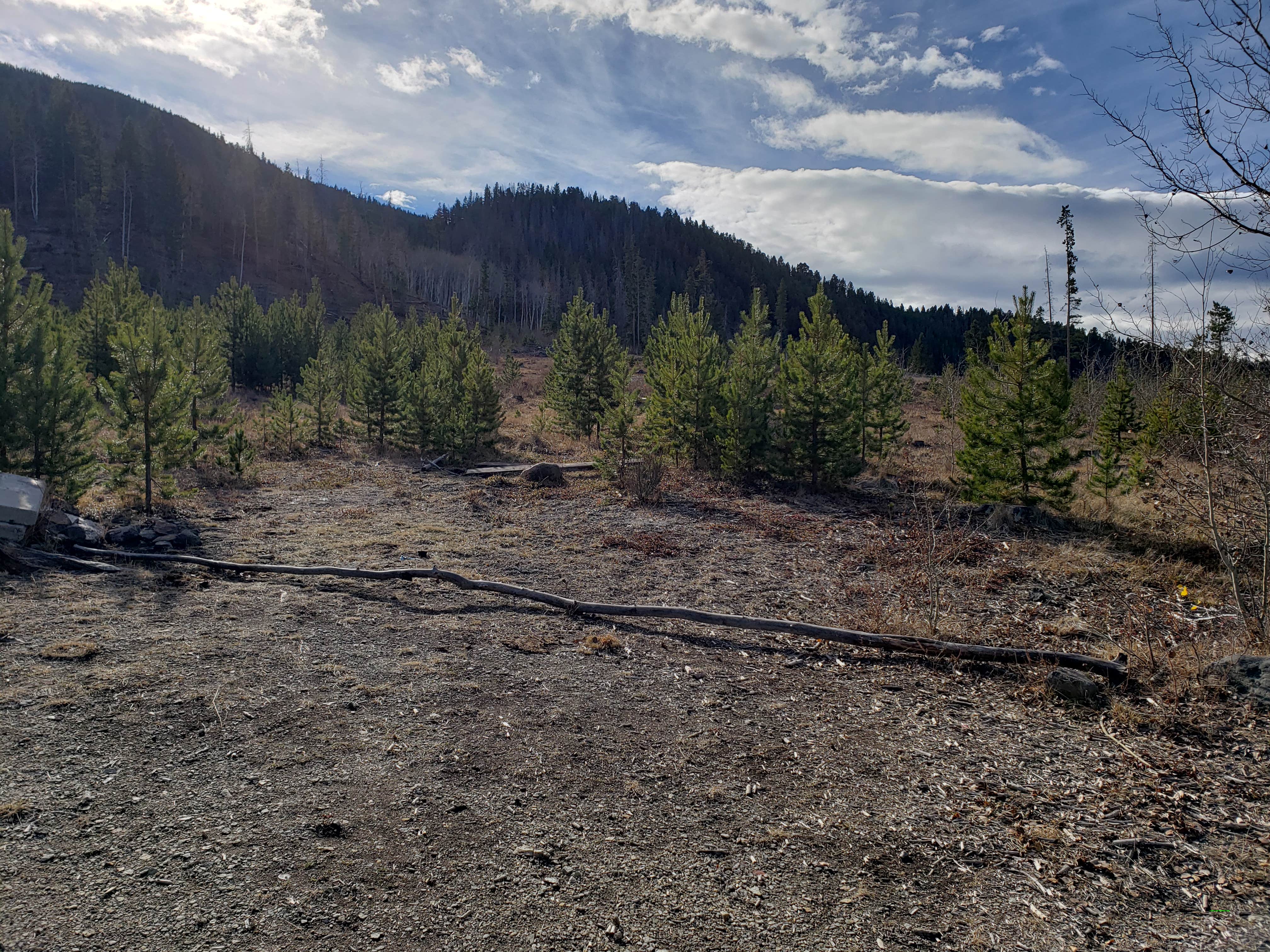 Camper-submitted photo at Deerlodge National Forest Ladysmith Campground near Deer Lodge, MT