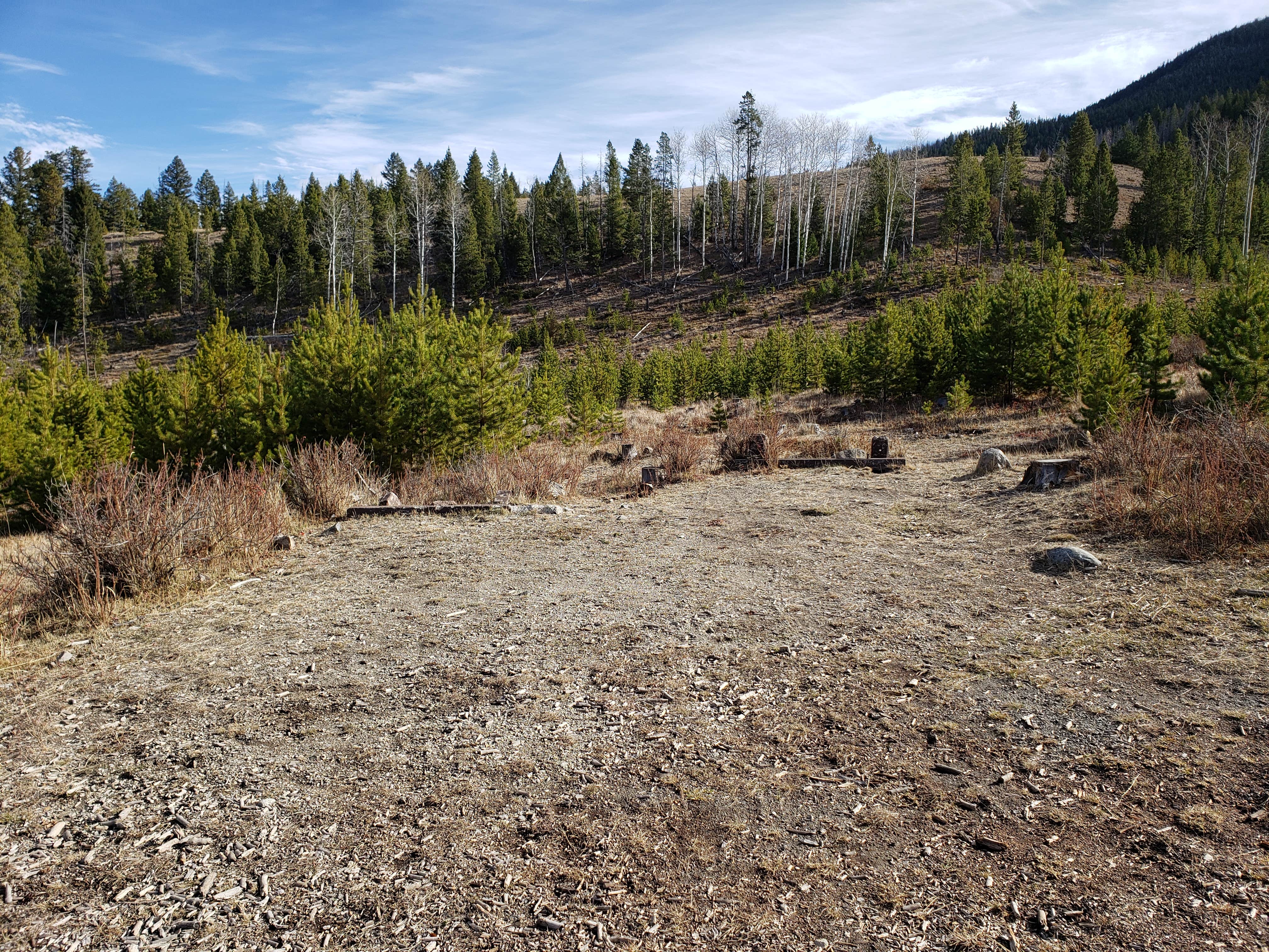 Camper-submitted photo at Deerlodge National Forest Ladysmith Campground near Deer Lodge, MT