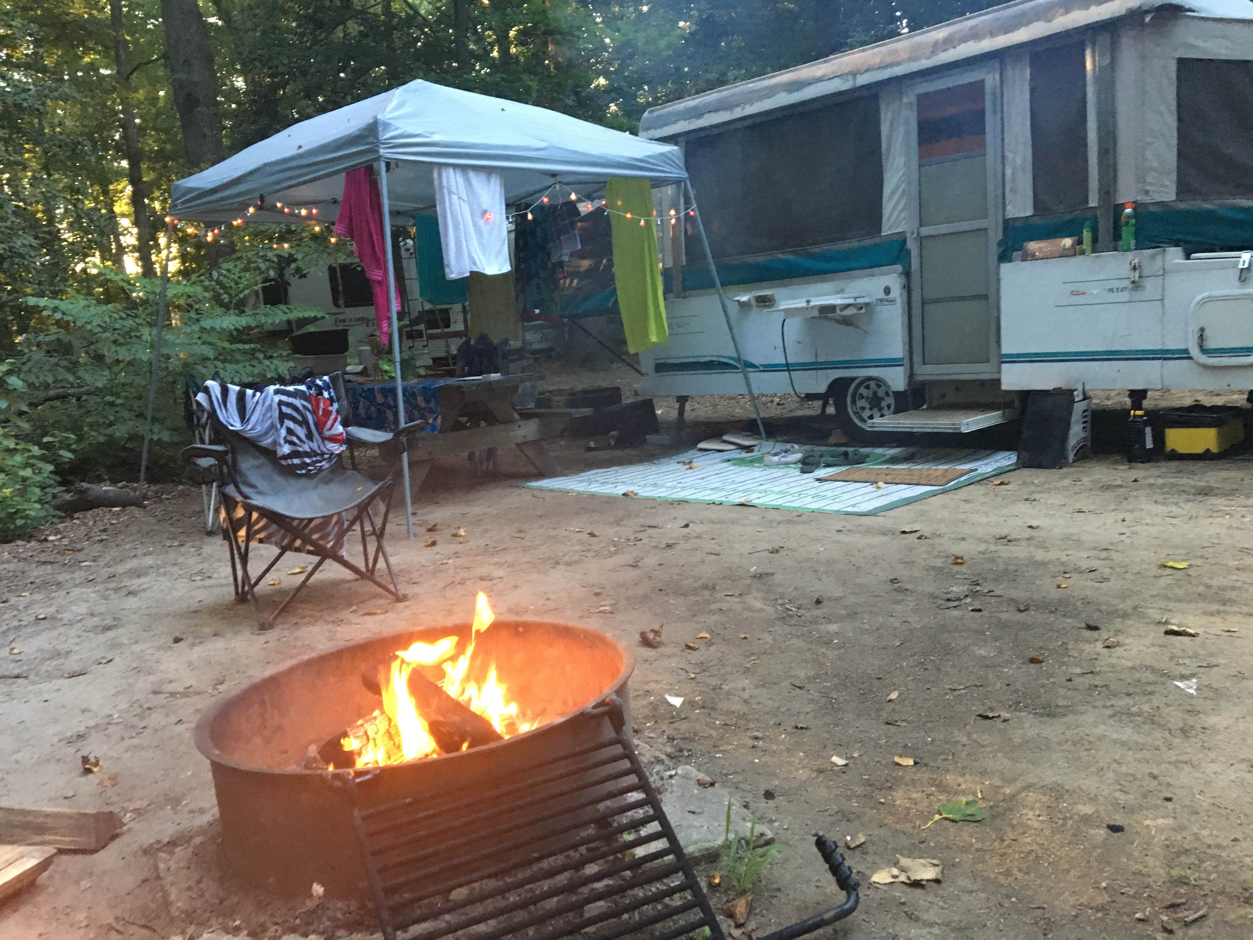 Camper submitted image from Killens Pond State Park Campground - 3