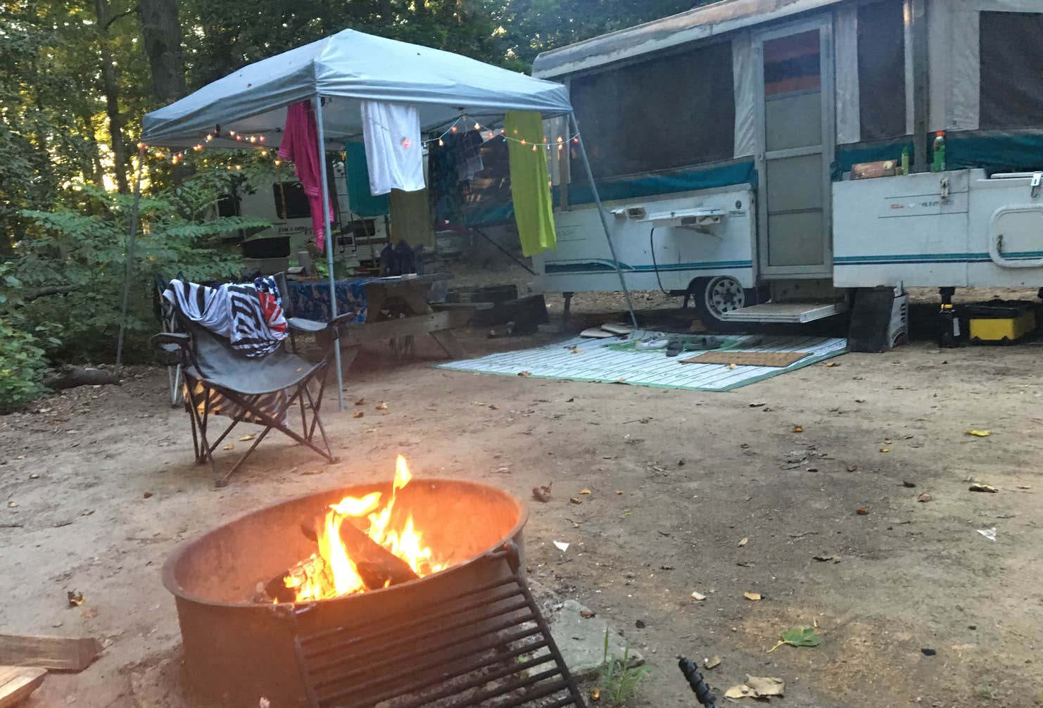 Killens Pond State Park Campground | Felton, Delaware