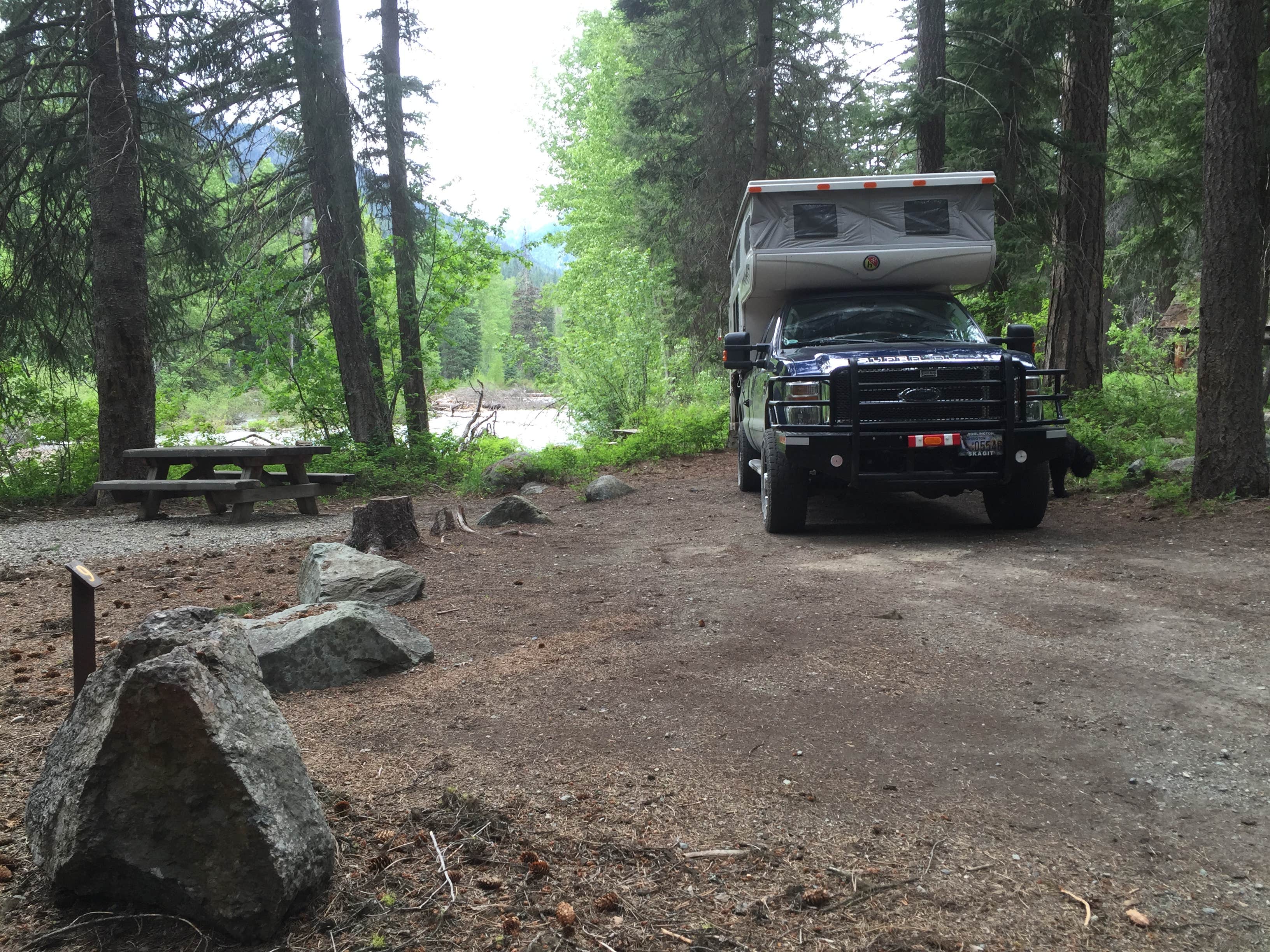 Camper submitted image from Poplar Flat Campground - 5