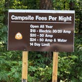 Review photo of COE Greers Ferry Lake Devil's Fork Campground by N I., October 28, 2021