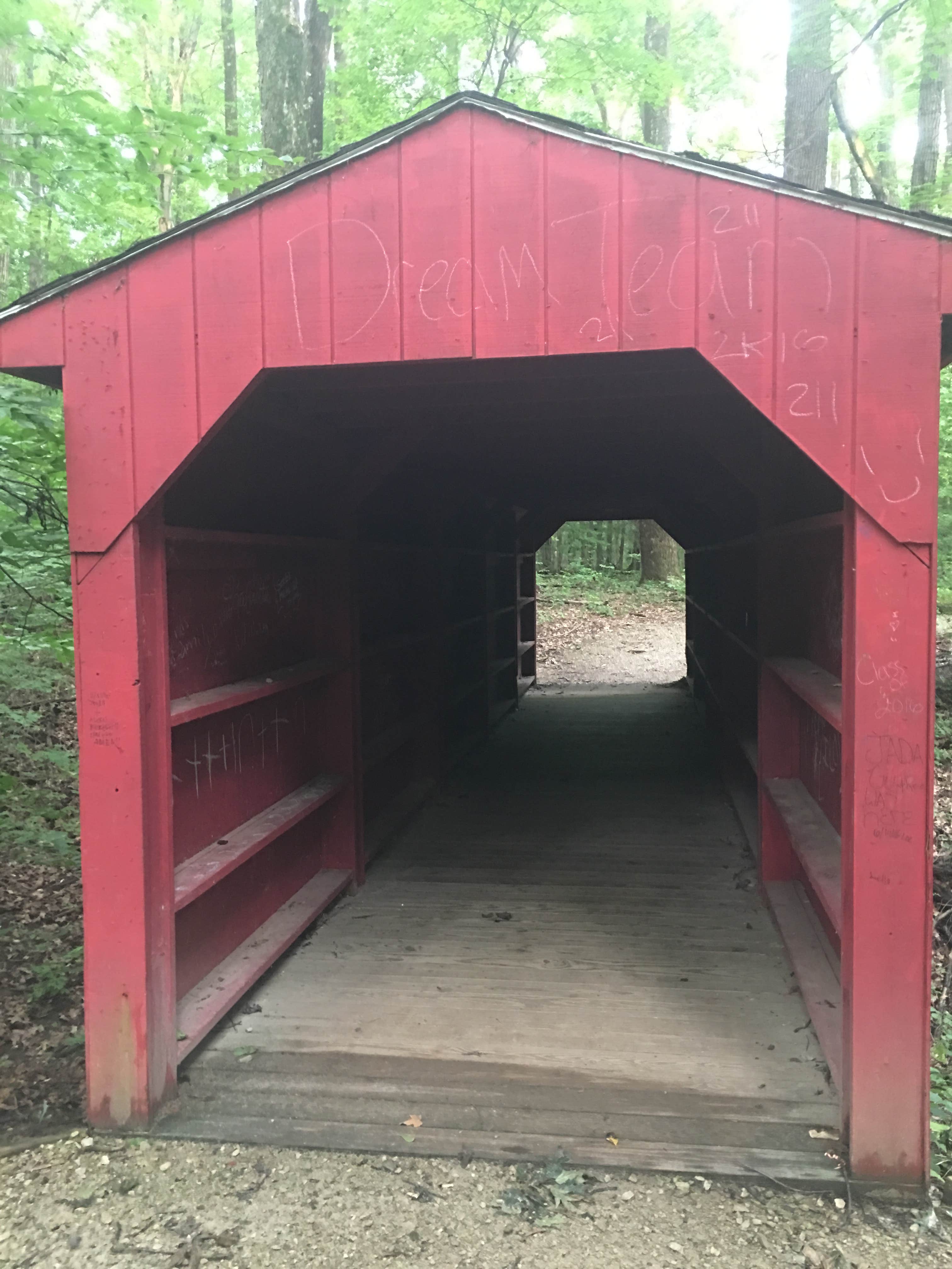 Camper-submitted photo at Lieber State Recreation Area Campground near Cecil M. Harden Lake
