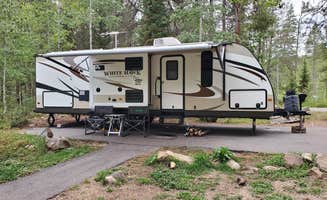 Sam F.'s photo of rv camping at Lodgepole Campground near Hanna, UT