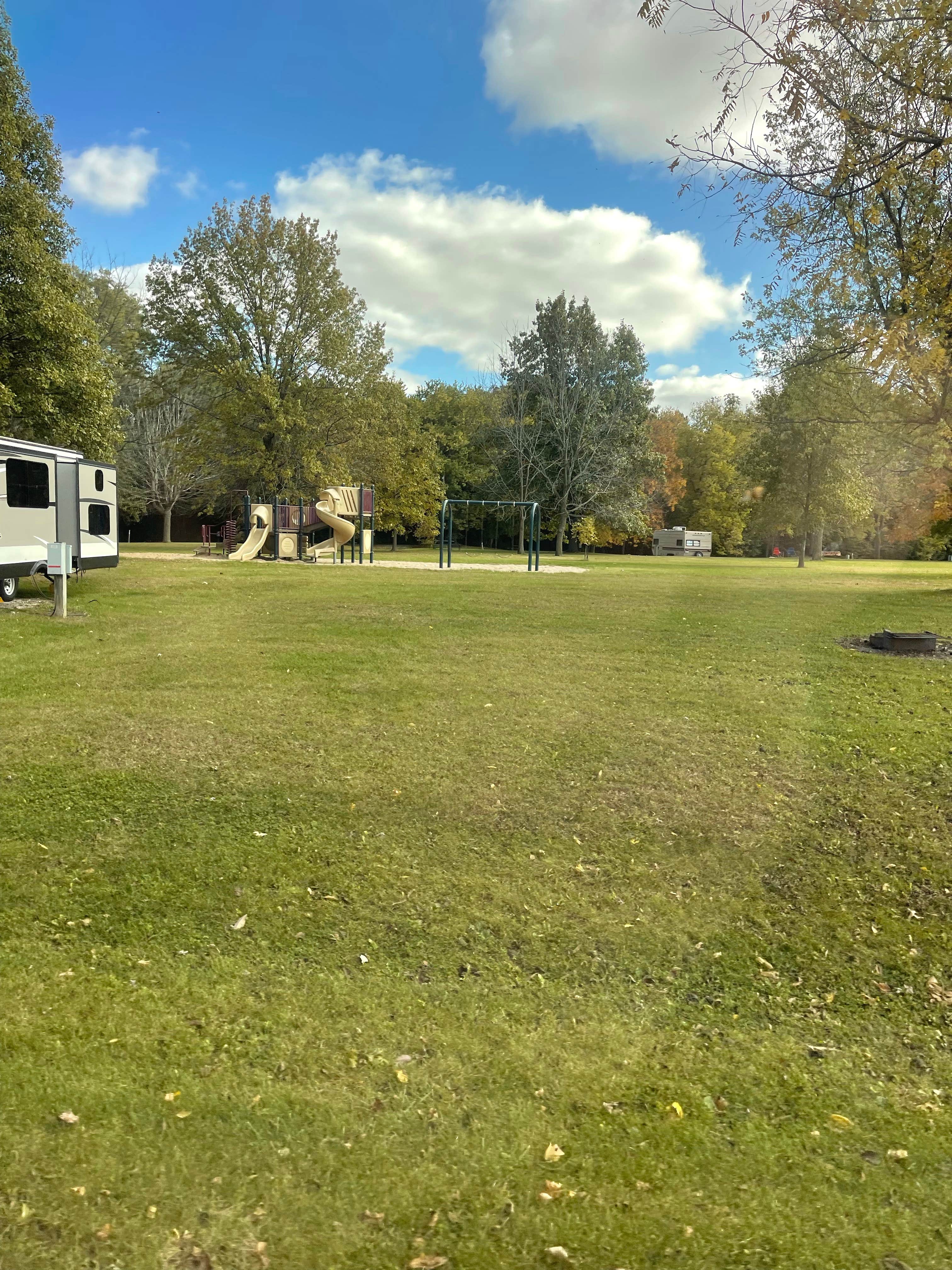 Nick W.'s photo of rv camping at Chief Keokuk Campground — Johnson-Sauk Trail State Recreation Area near Kewanee, IL