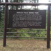 Review photo of Douglas Falls Grange Park Campground by Judy T., October 29, 2021