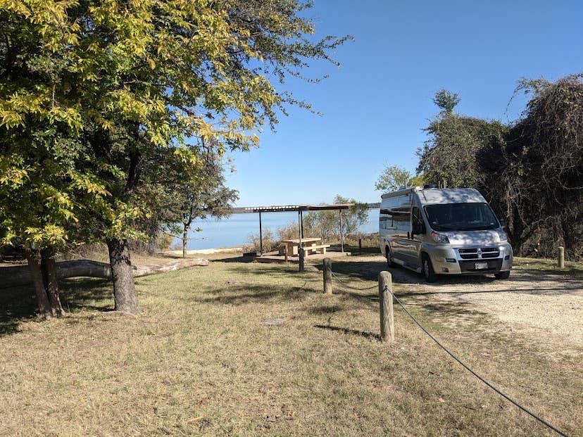 Alejandro G.'s photo of rv camping at Steele Creek Park Campground near Whitney, TX