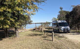 Alejandro G.'s photo of rv camping at Steele Creek Park Campground near Whitney, TX