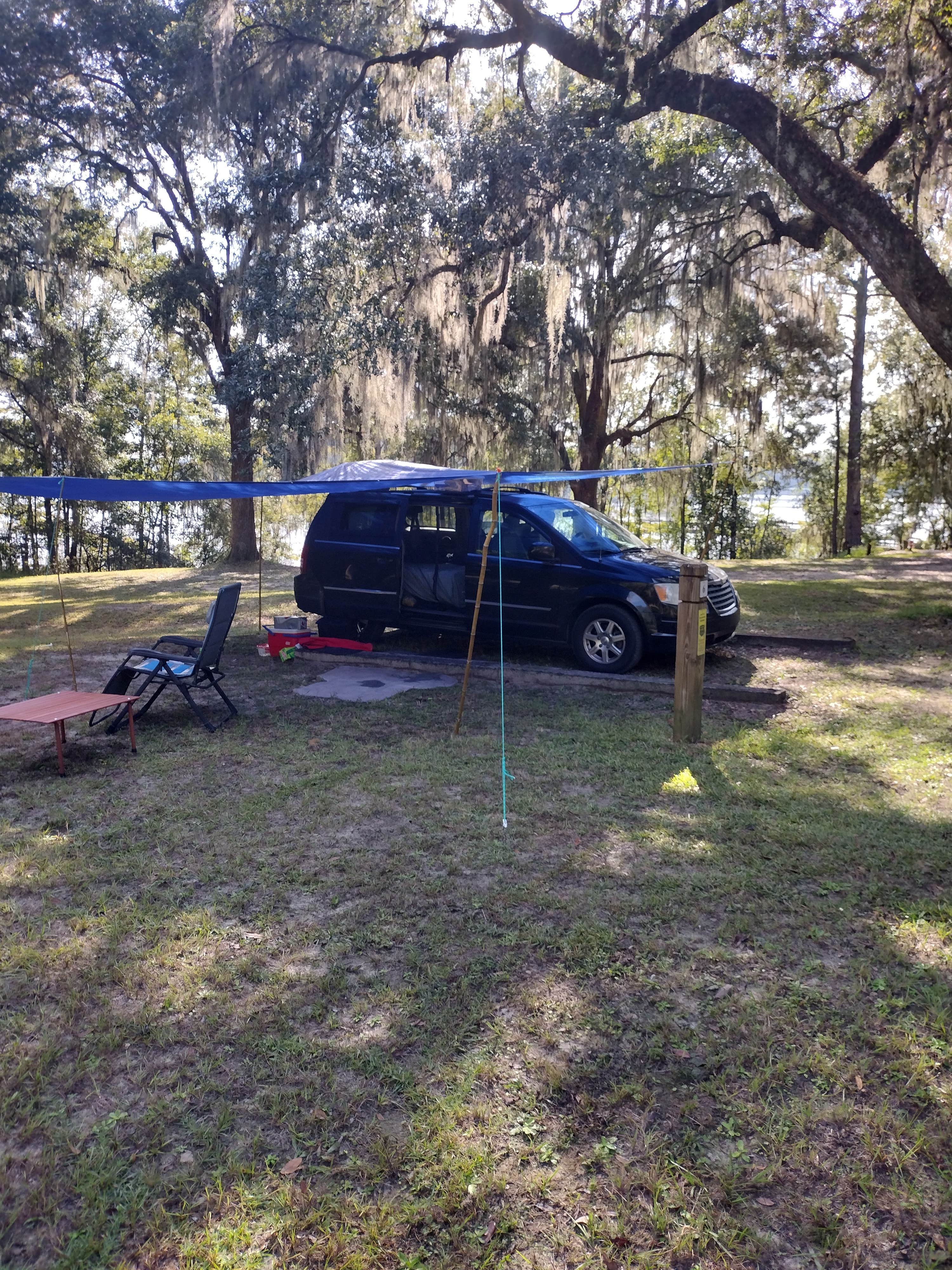 Adam W.'s photo at High Bluff Campground — Joe Budd WMA and Lake Talquin State Forest near Tallahassee, FL