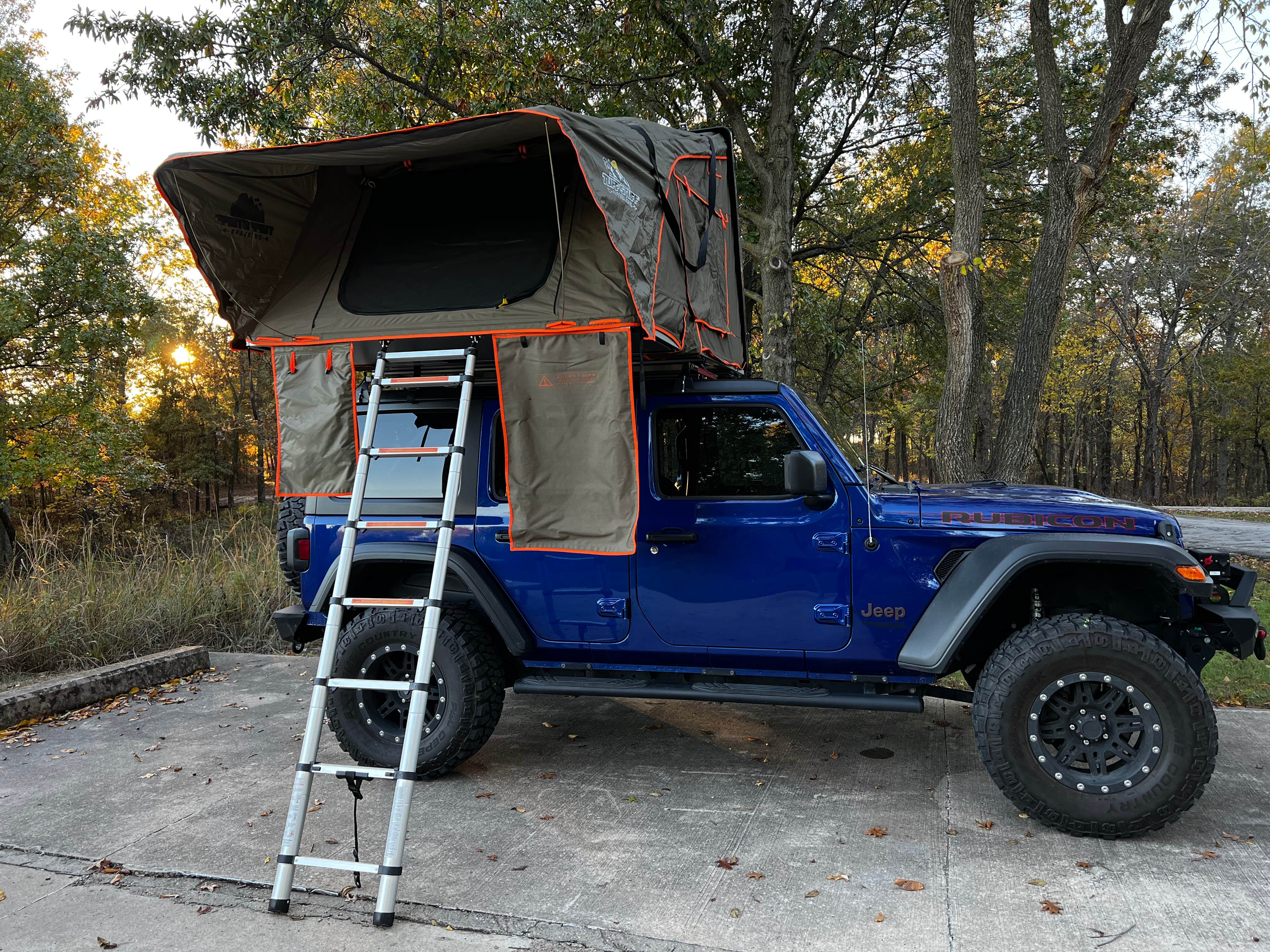Tom J.'s photo of rv camping at Long Branch State Park Campground near Lewistown, MO