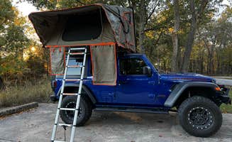 Tom J.'s photo of rv camping at Long Branch State Park Campground near Lewistown, MO
