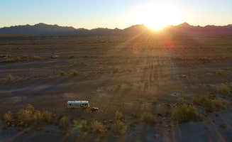 Luckybreak R.'s photo of a dispersed camping area at Road Runner BLM Dispersed Camping Area near Palo Verde, CA