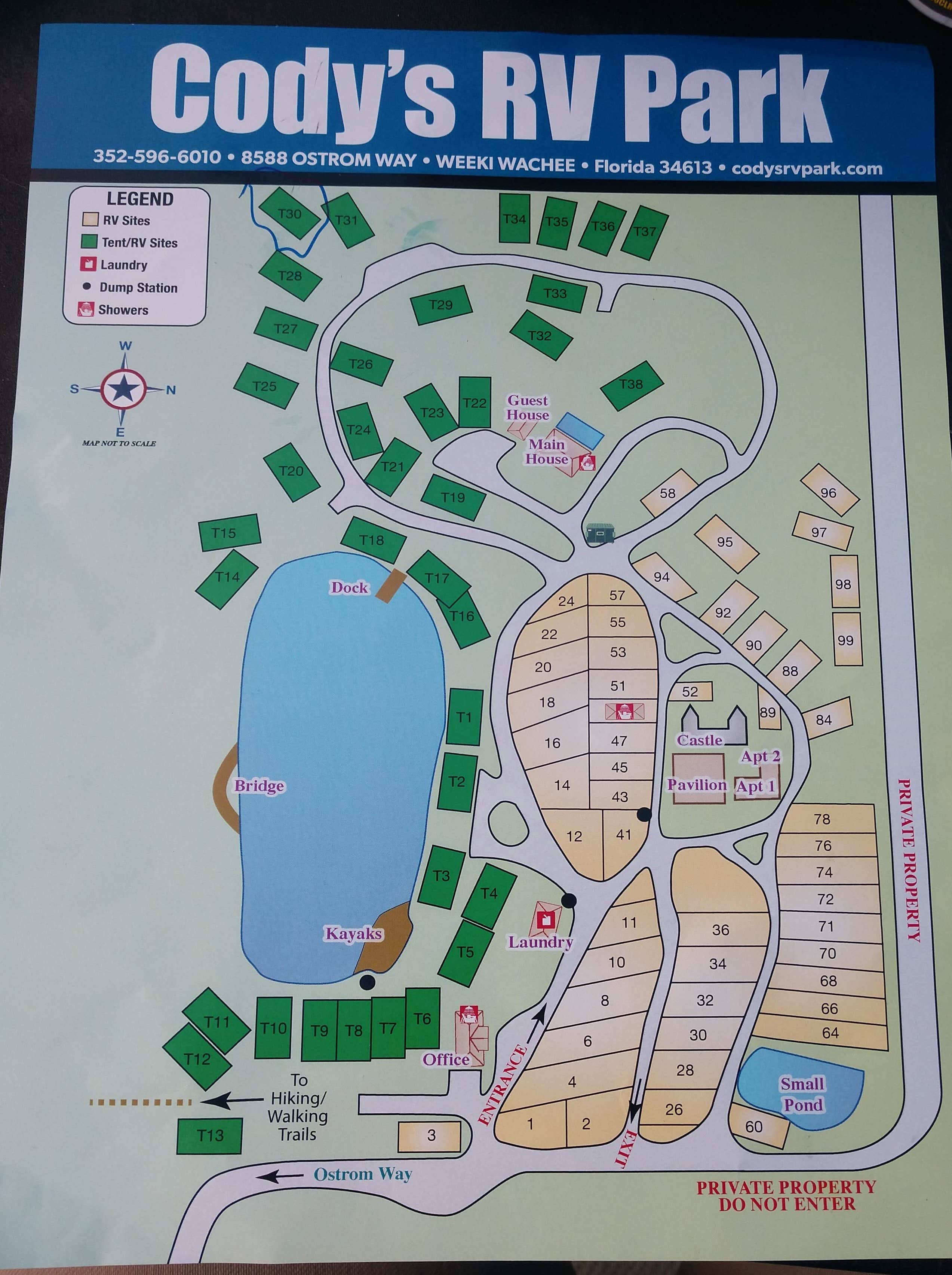 Camper submitted image from Cody's RV Park - 5