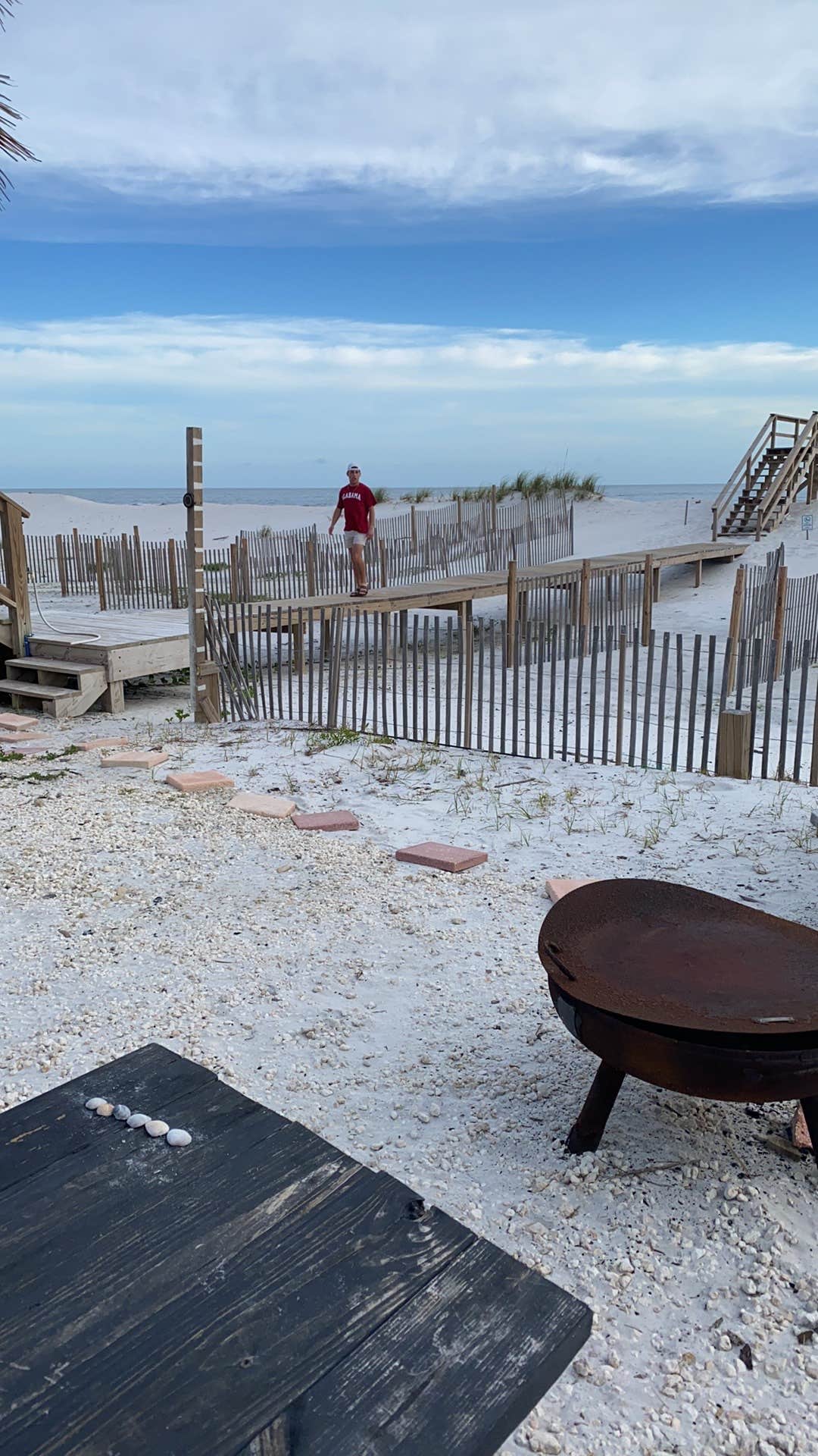 Camper submitted image from RV by the Sea - 2