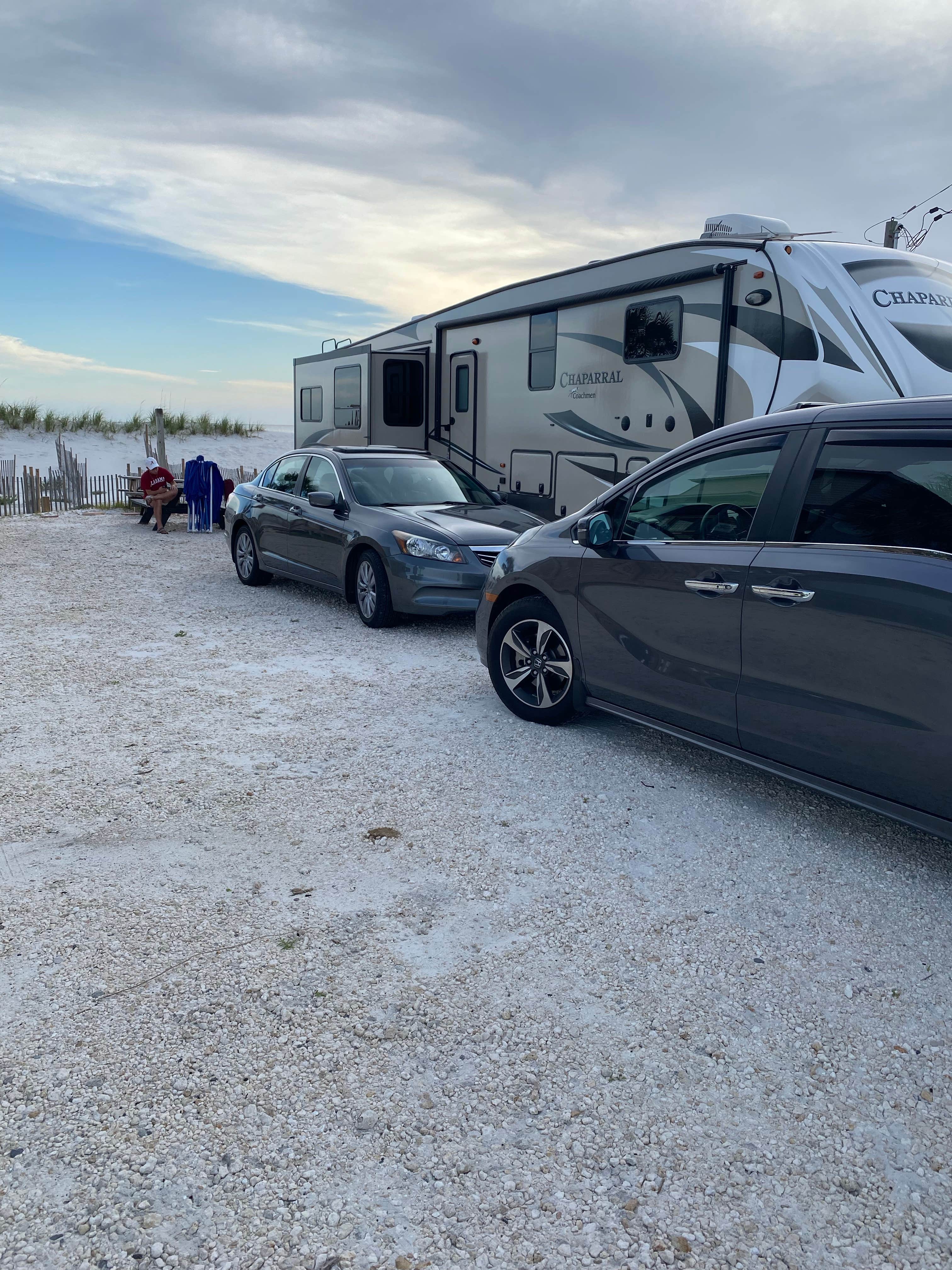 kandye V.'s photo of rv camping at RV by the Sea near Port St. Joe, FL