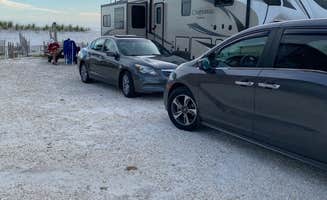 kandye V.'s photo of rv camping at RV by the Sea near Mexico Beach, FL