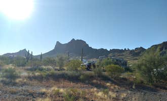 Camping near Picacho Peak RV Resort: Picacho Peak State Park Campground, Picacho, Arizona