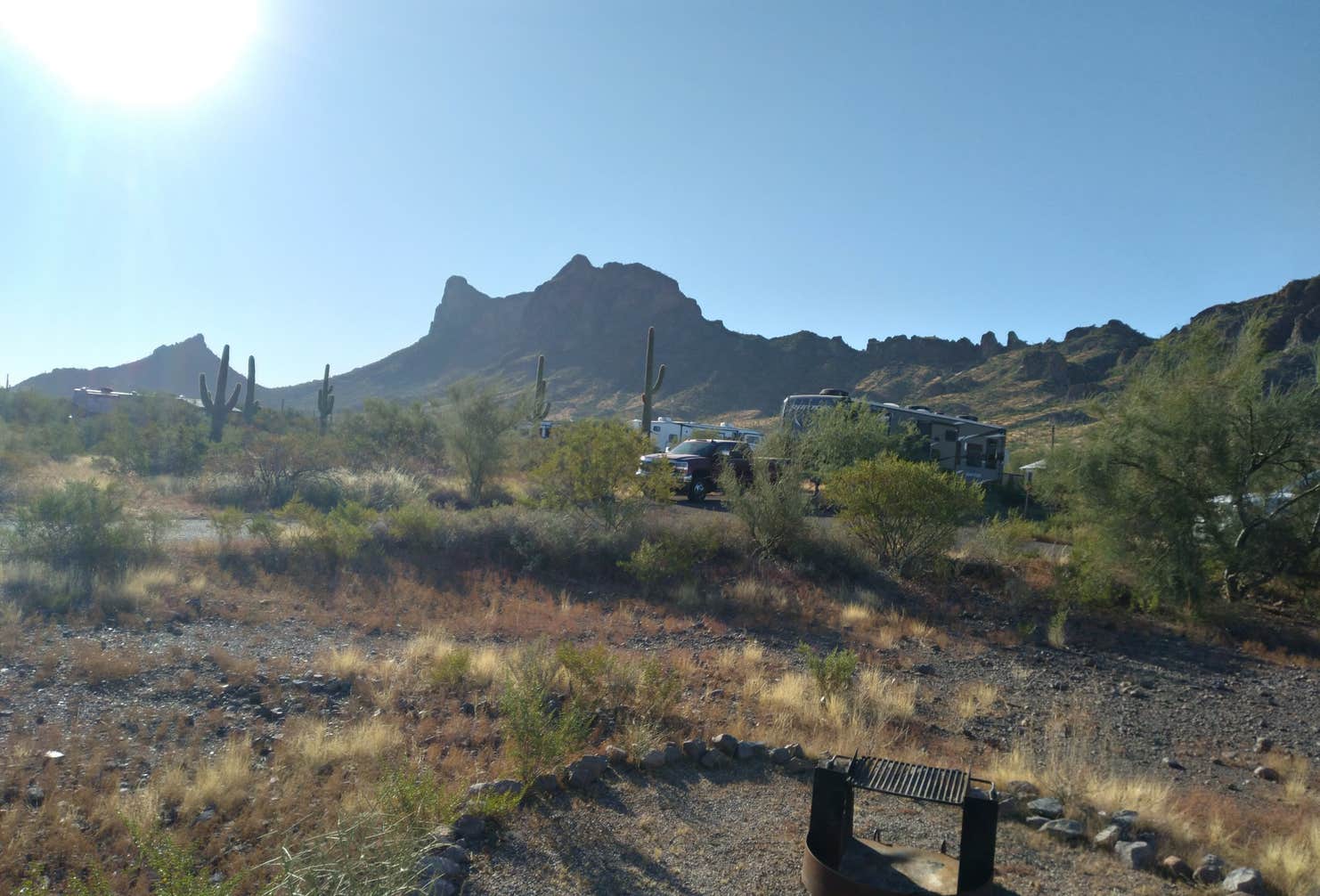Picacho Peak State Park Campground | Picacho, Arizona