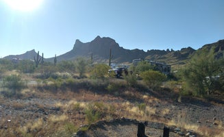 Camper-submitted photo from Picacho Peak State Park