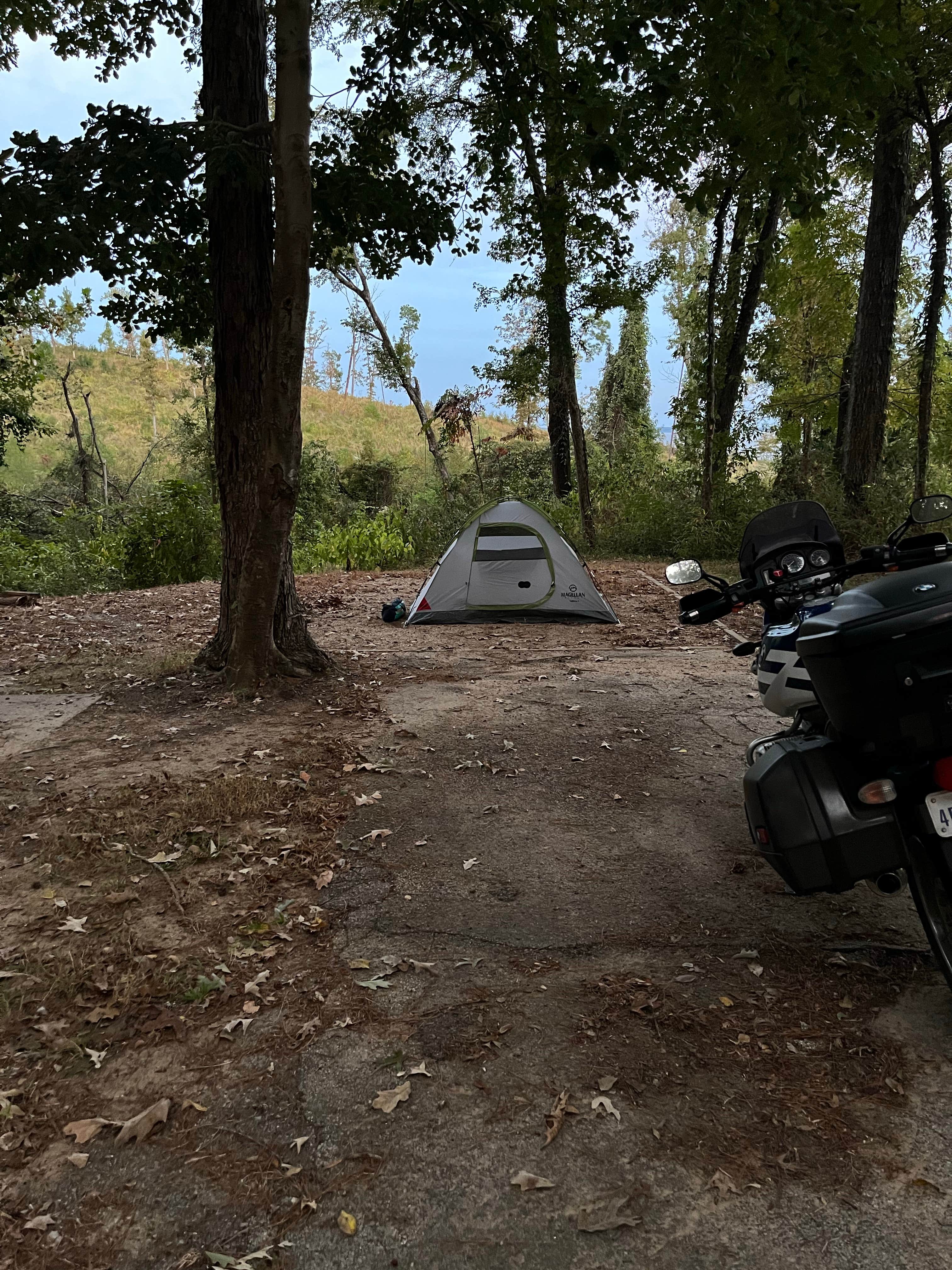 Camper-submitted photo at Sabine National Forest Ragtown near San Augustine, TX