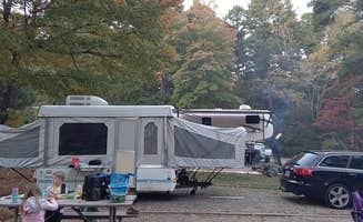 adam B.'s photo at Nutbush Bridge Campground β Kerr Lake State Recreation Area near Louisburg, NC