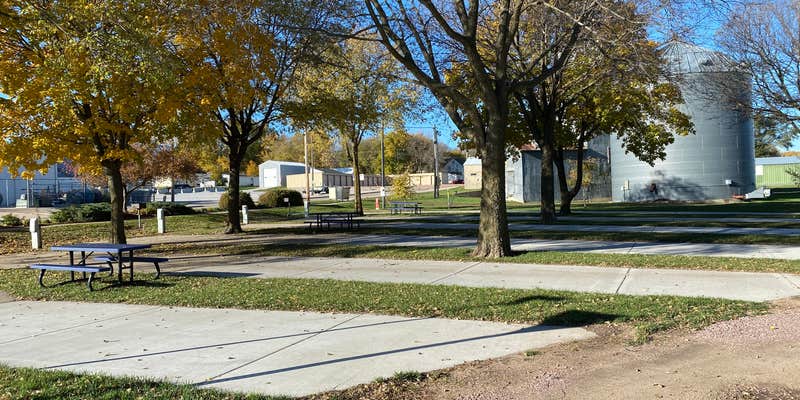 Camper submitted image from Hartington Camper Court